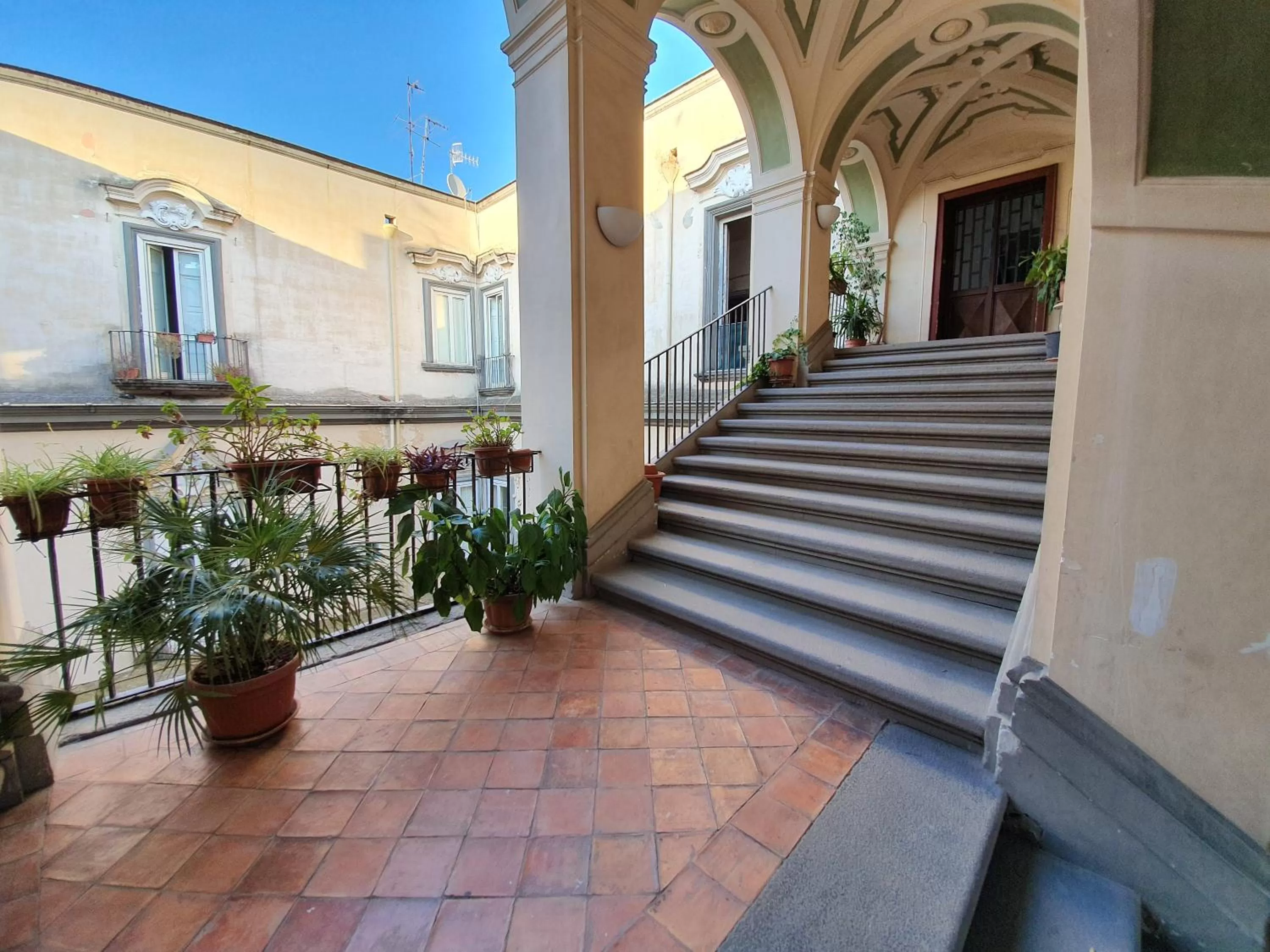 Floor plan in The Spanish Palace, Suites, Rooms, Apartments & Terraces