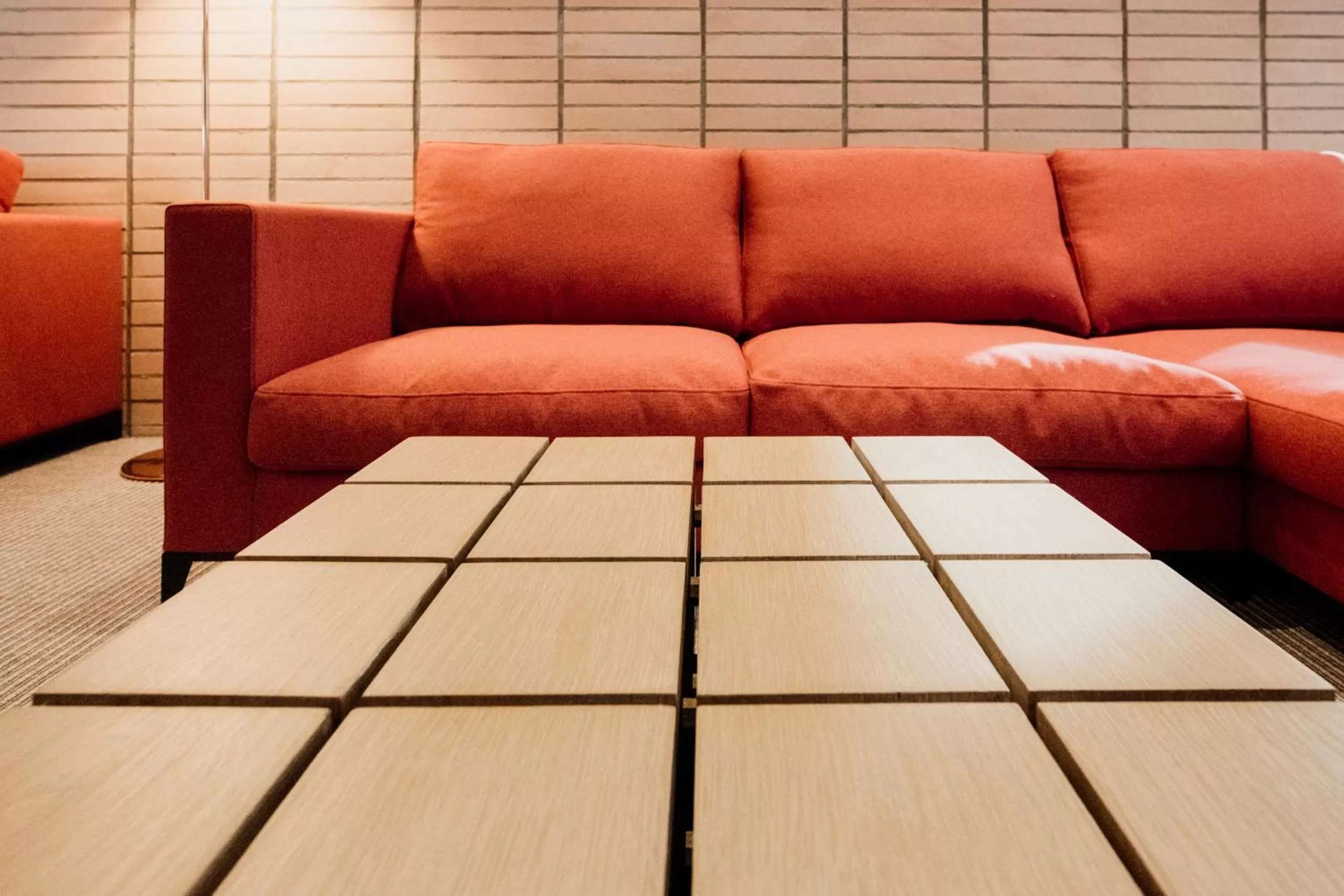 Living room in Lettera Hotel