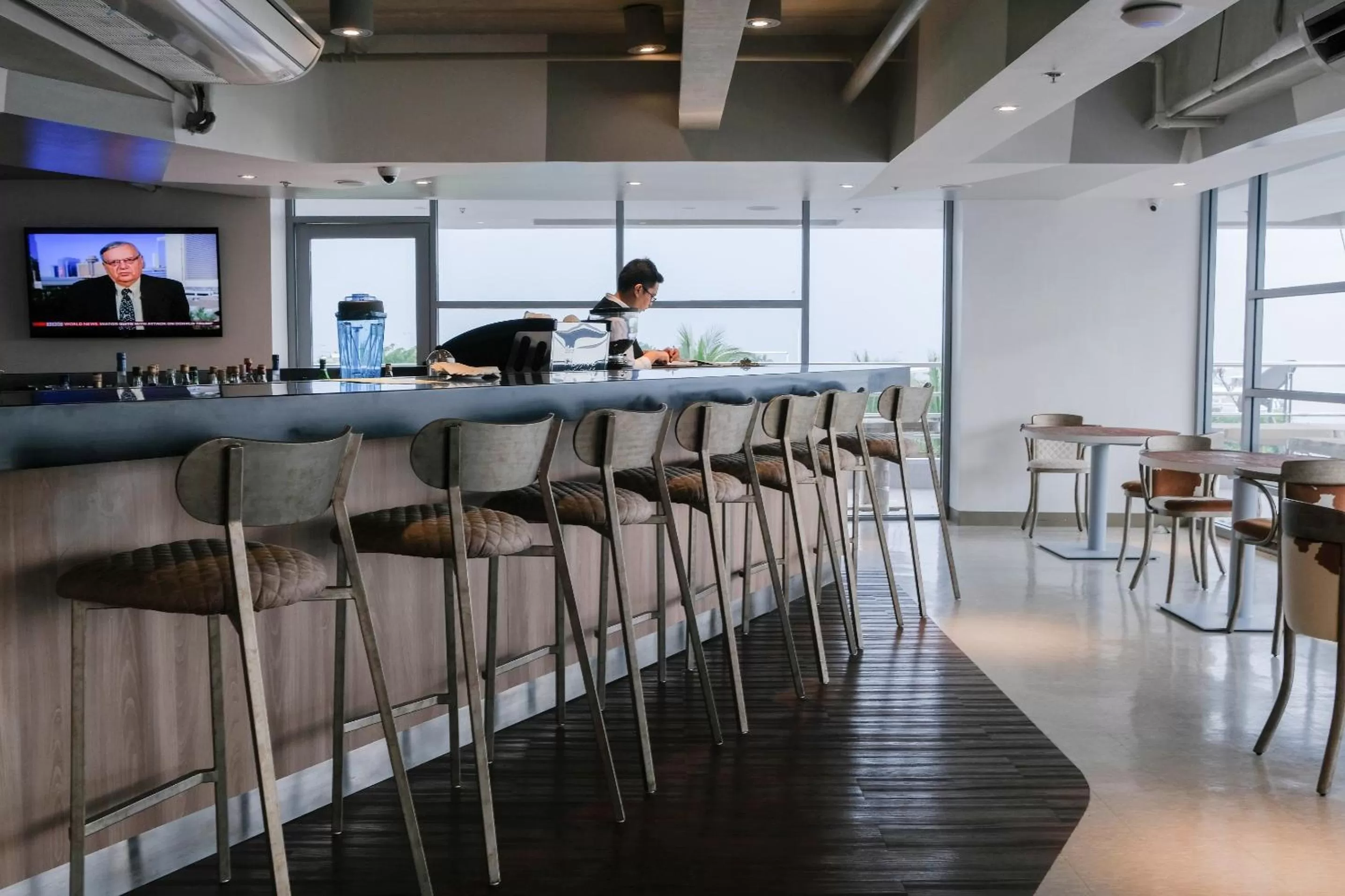 Food and drinks in TRYP by Wyndham Mall of Asia Manila