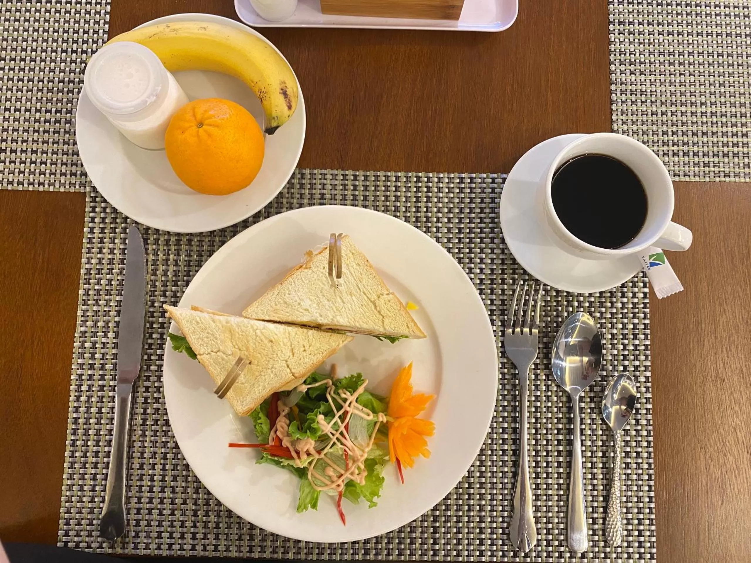 Food and drinks in Marigold Hotel Hanoi