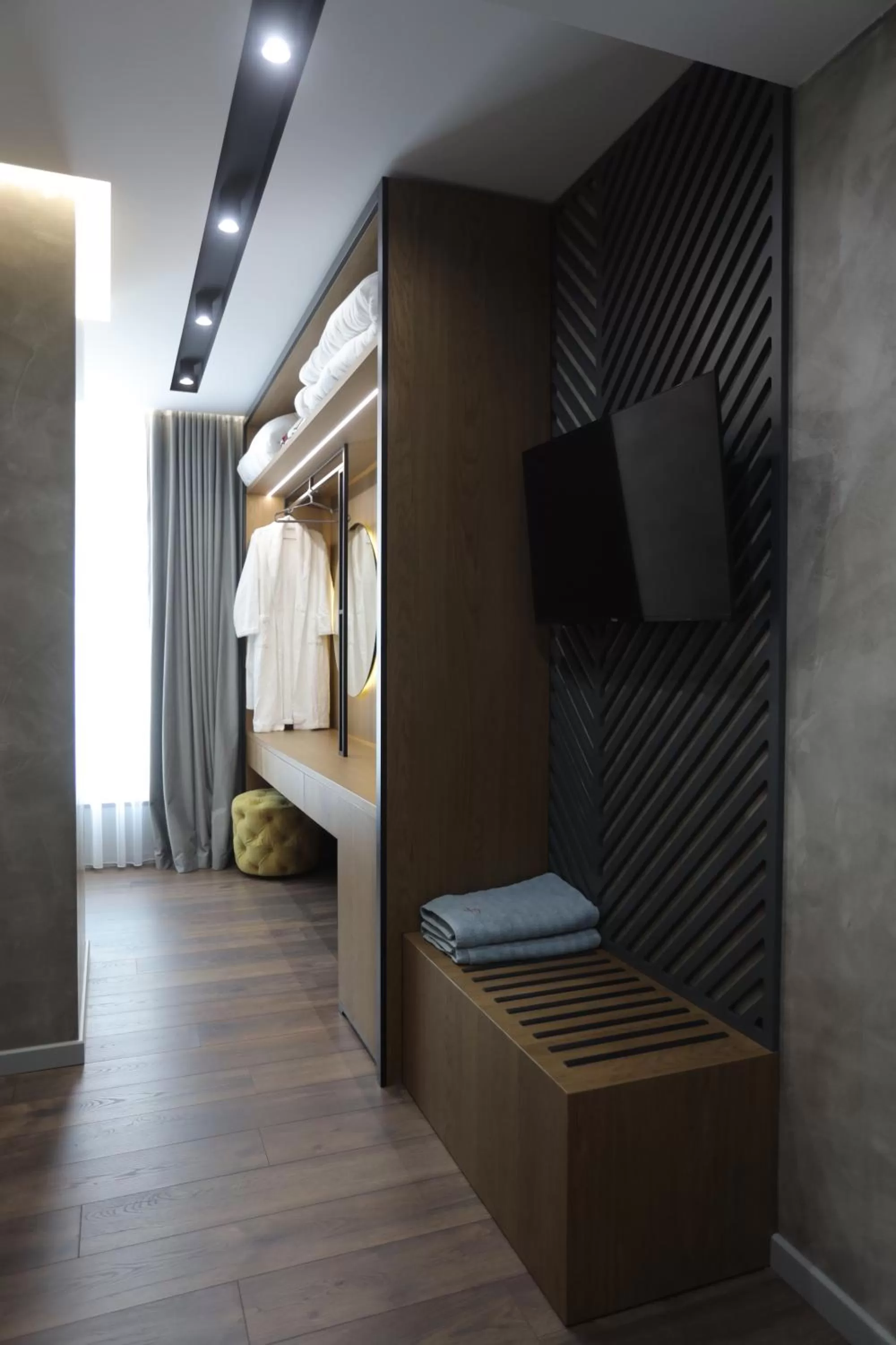 Decorative detail in AP Hotel Boutique