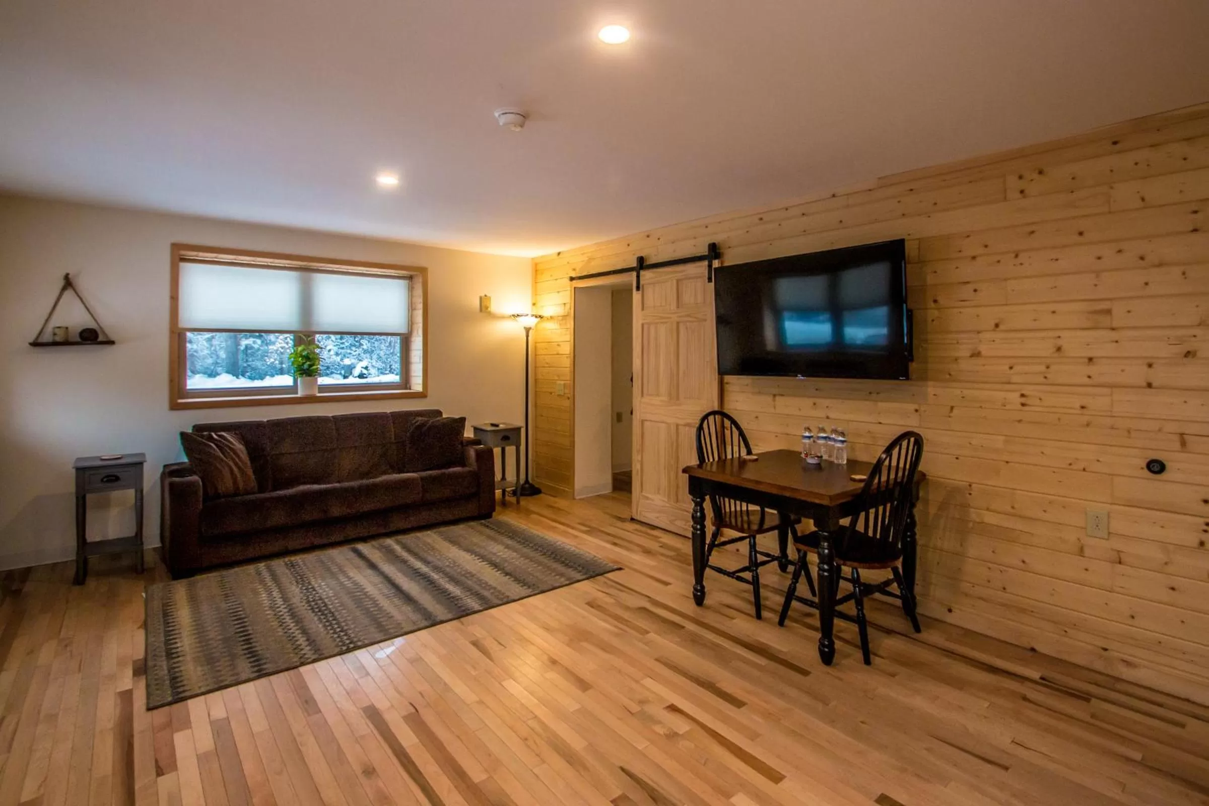 Living room in Presidential Mountain Resort