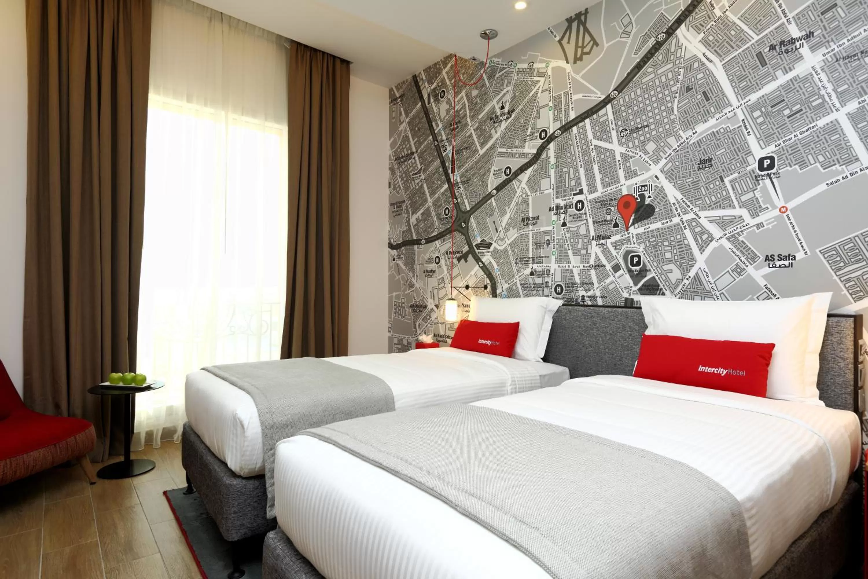 Bedroom, Bed in IntercityHotel Riyadh Malaz