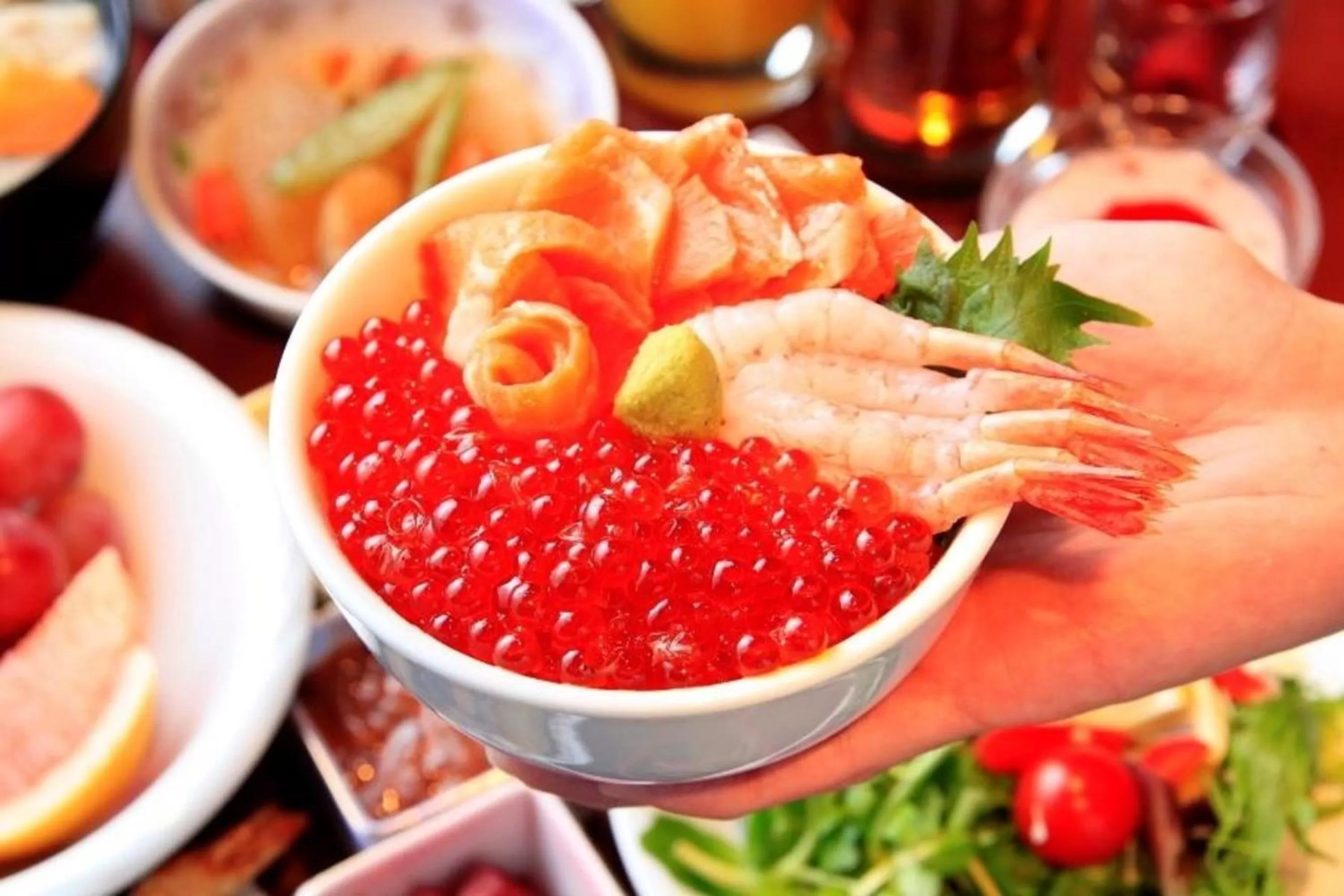 Food in Nest Hotel Sapporo Ekimae