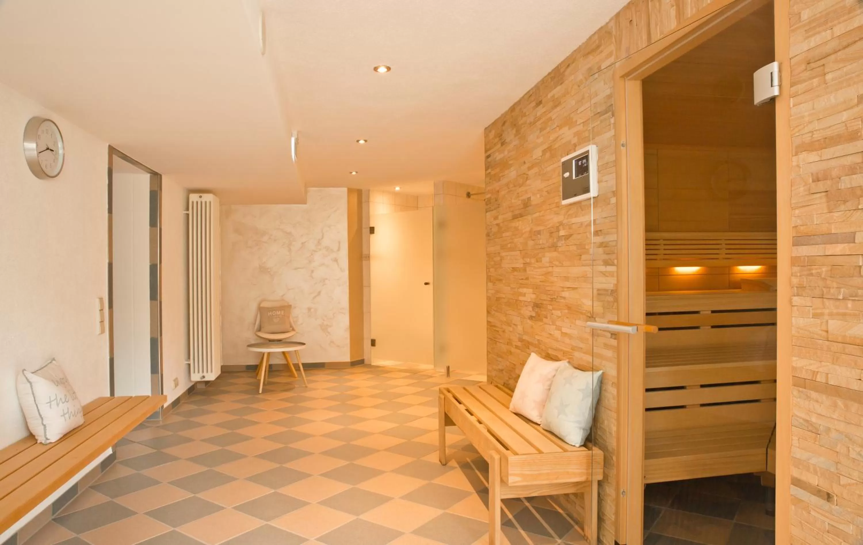 Sauna, Spa/Wellness in Gartenhotel Feldeck