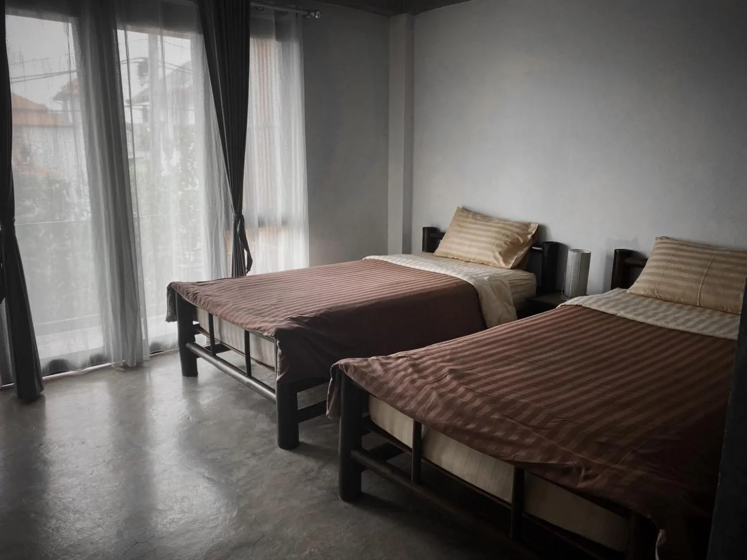 Bed in Lamphu House Chiang Mai