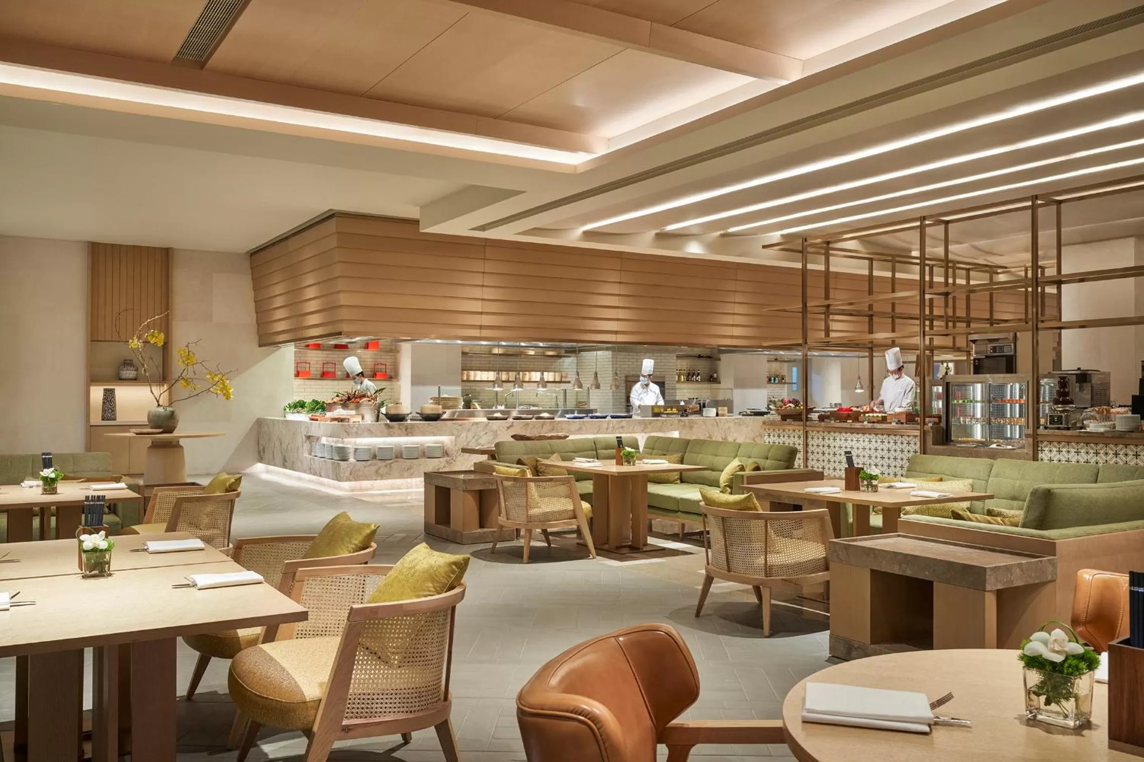 Restaurant/places to eat in Hyatt Regency Ningbo Hangzhou Bay