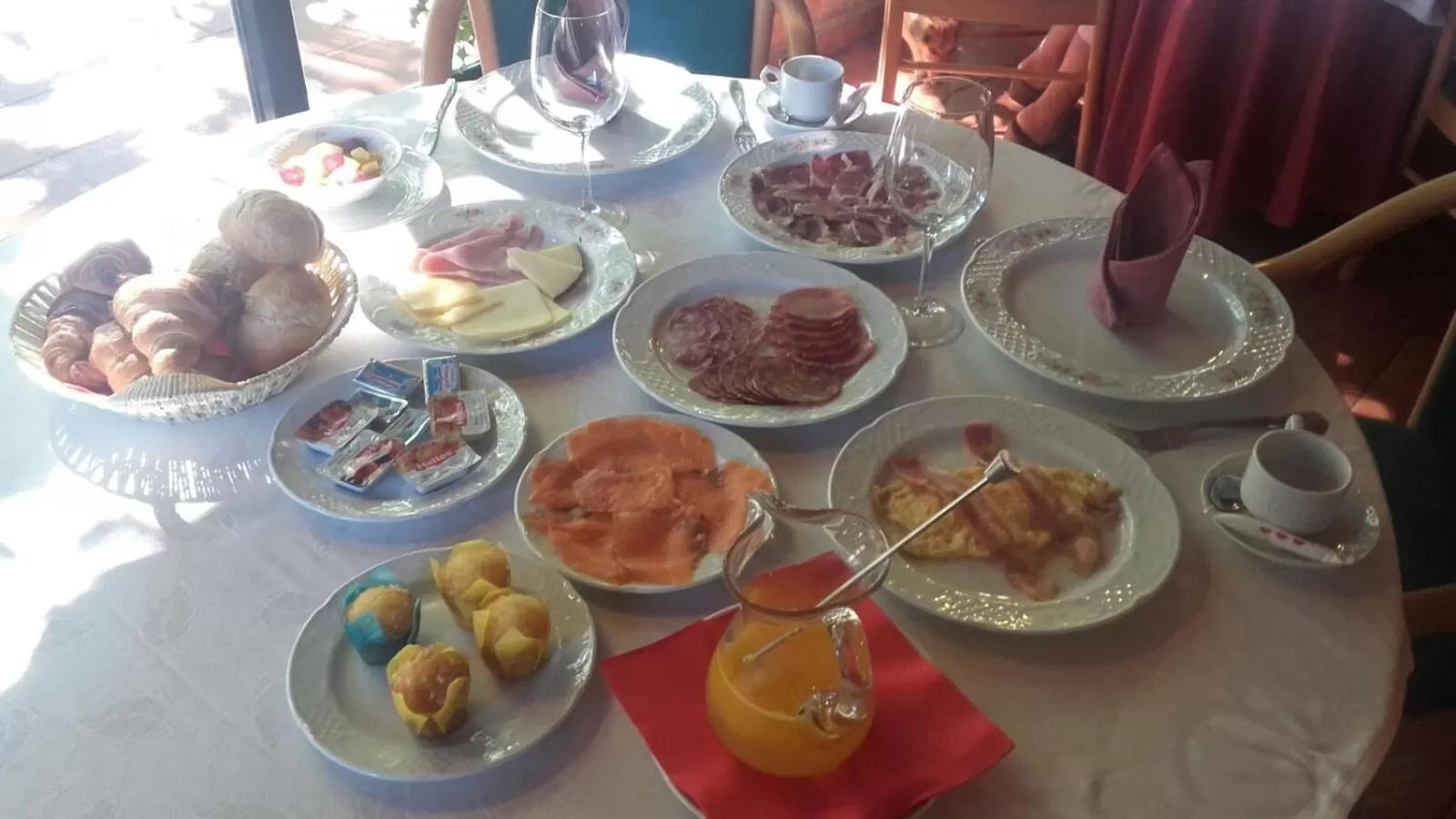 Breakfast in Hotel Restaurante Sonsoles