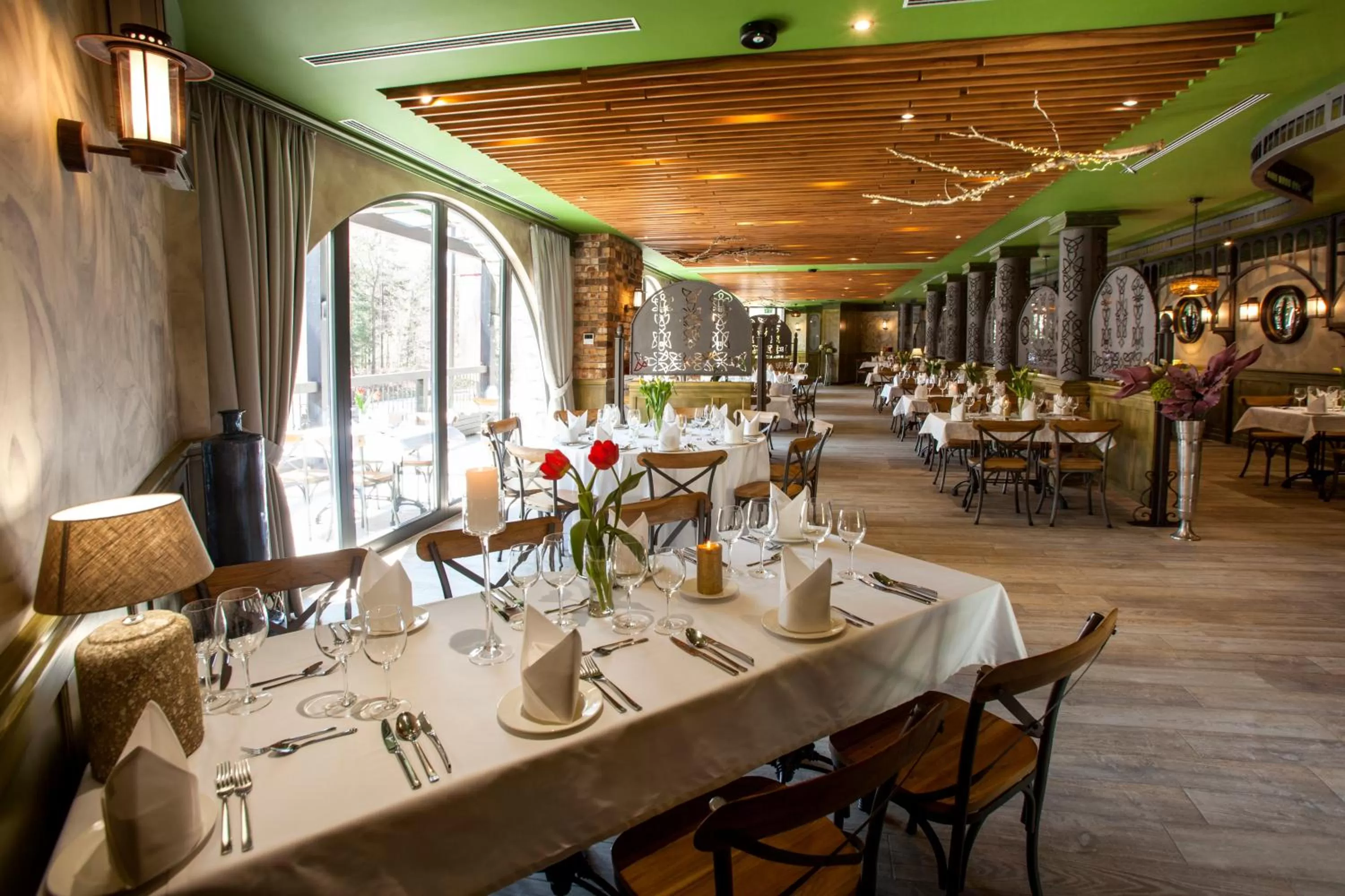 Restaurant/places to eat in Norweska Dolina Family&Pet-friendly Resort