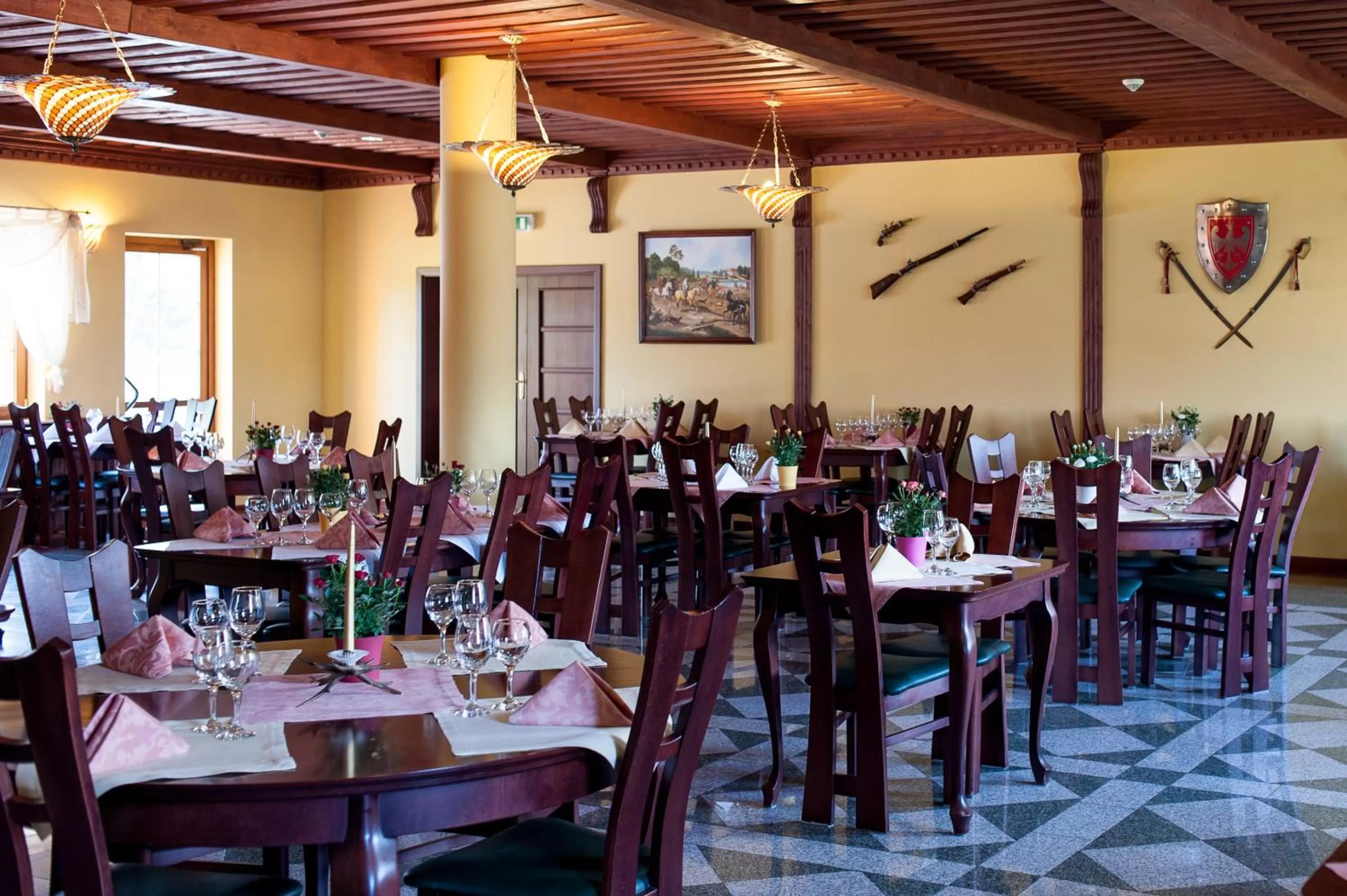 Restaurant/places to eat in Hotel Hetmański