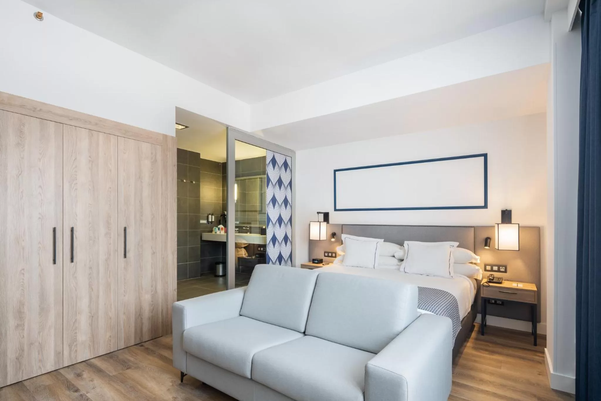 Bed in Hotel LIVVO Fataga