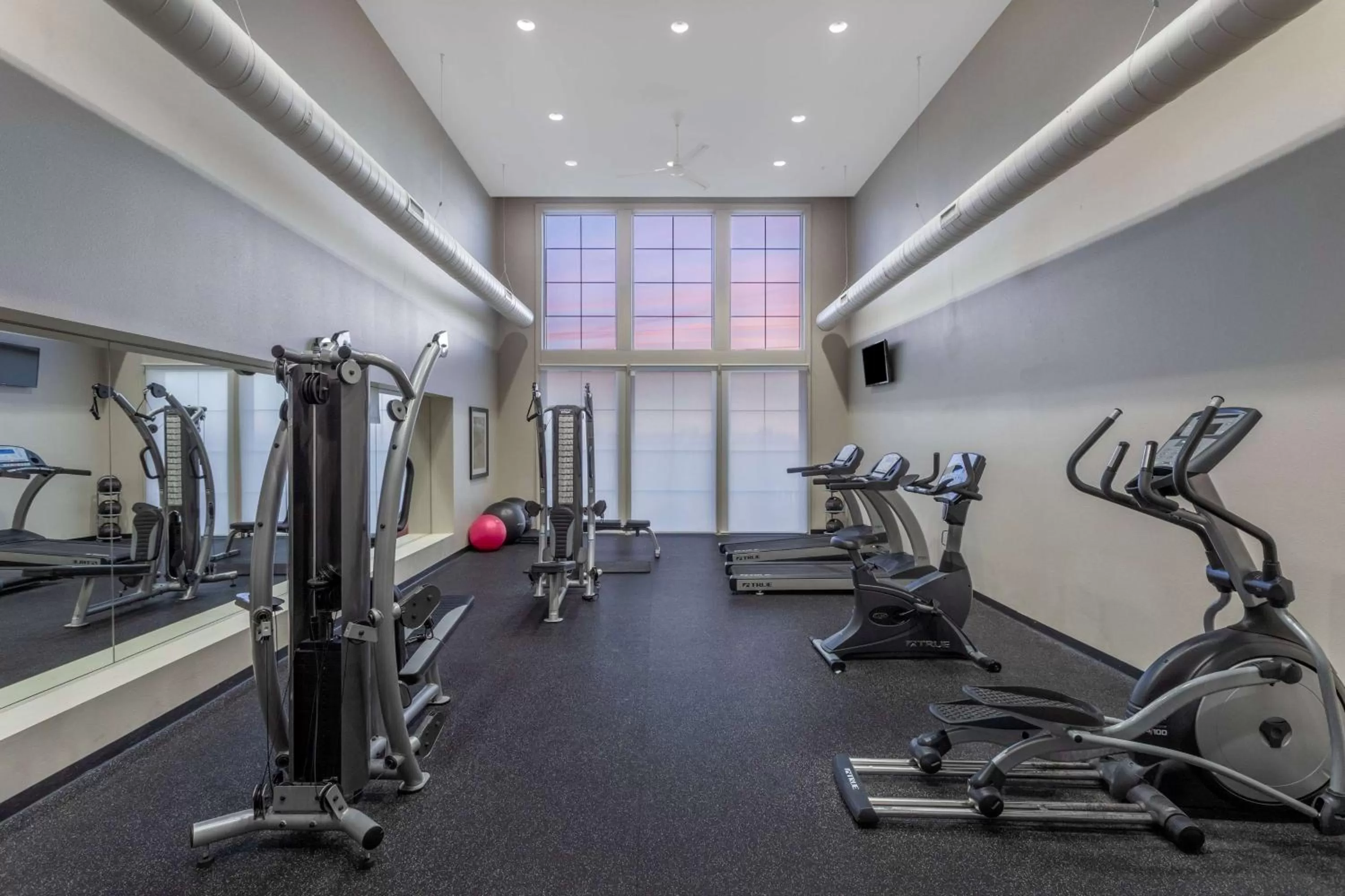 Fitness centre/facilities in La Quinta by Wyndham Ocean City