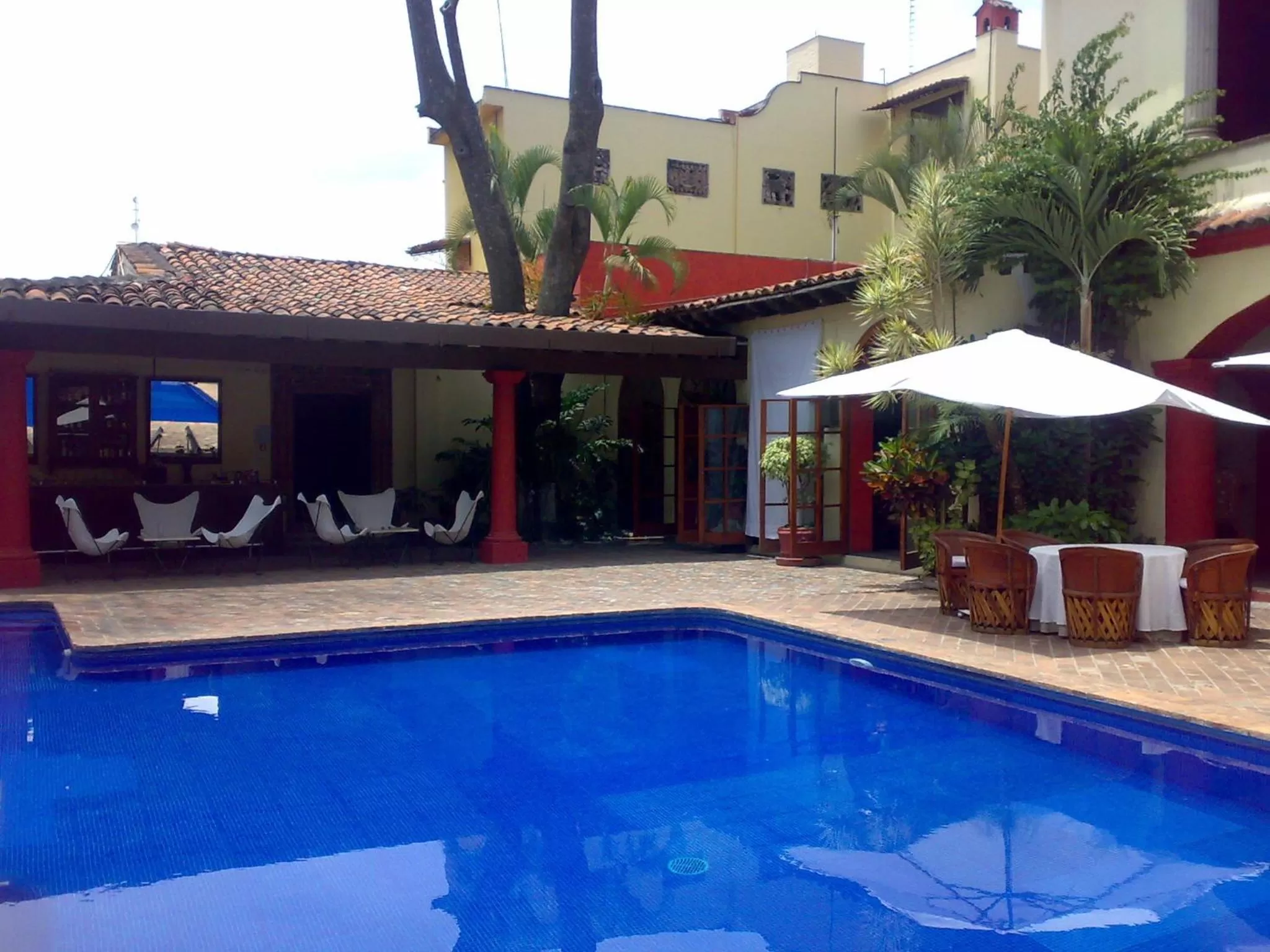 Swimming pool in Hotel Casa Colonial - Adults Only