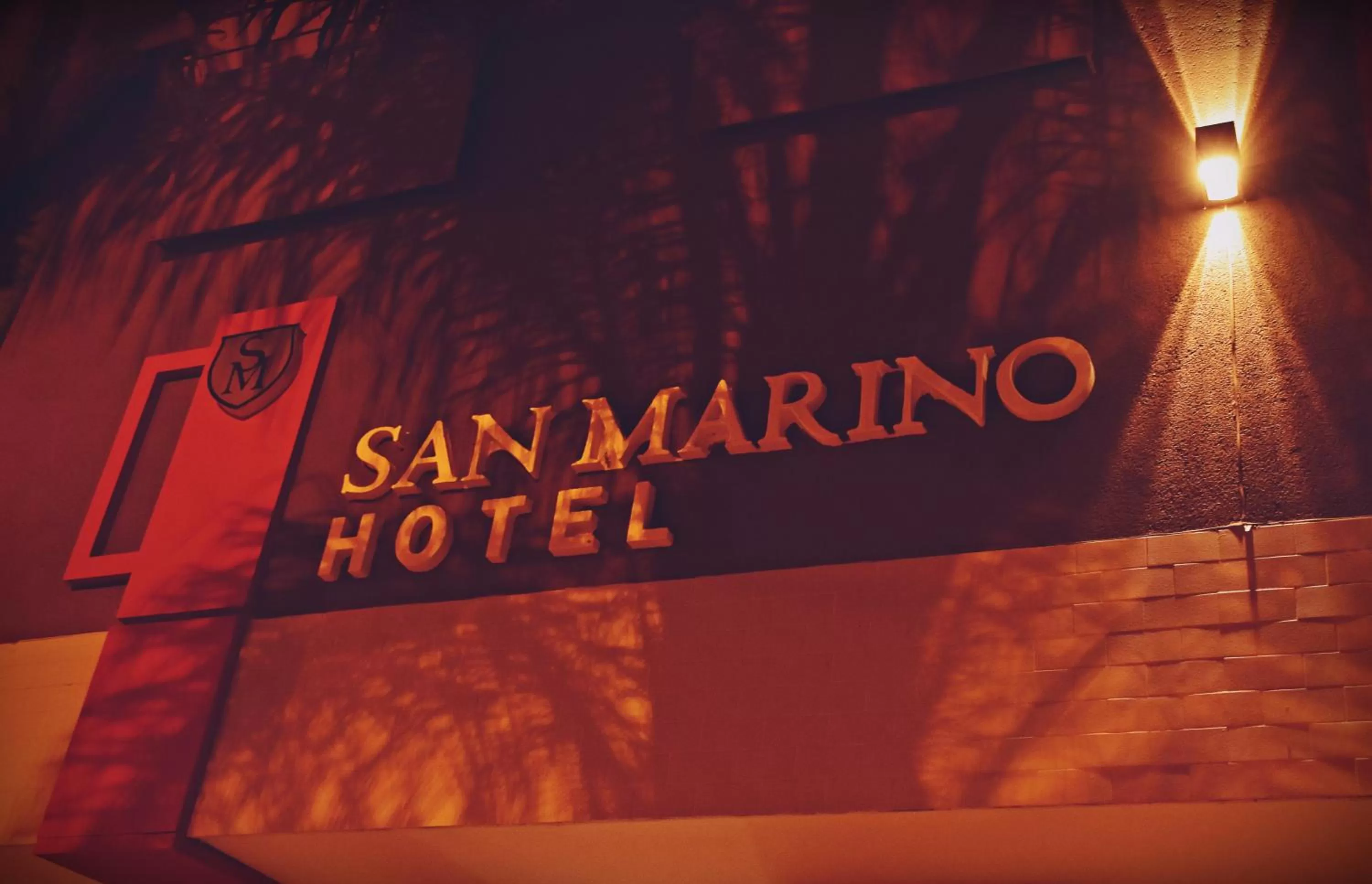 Property Logo/Sign in Hotel San Marino