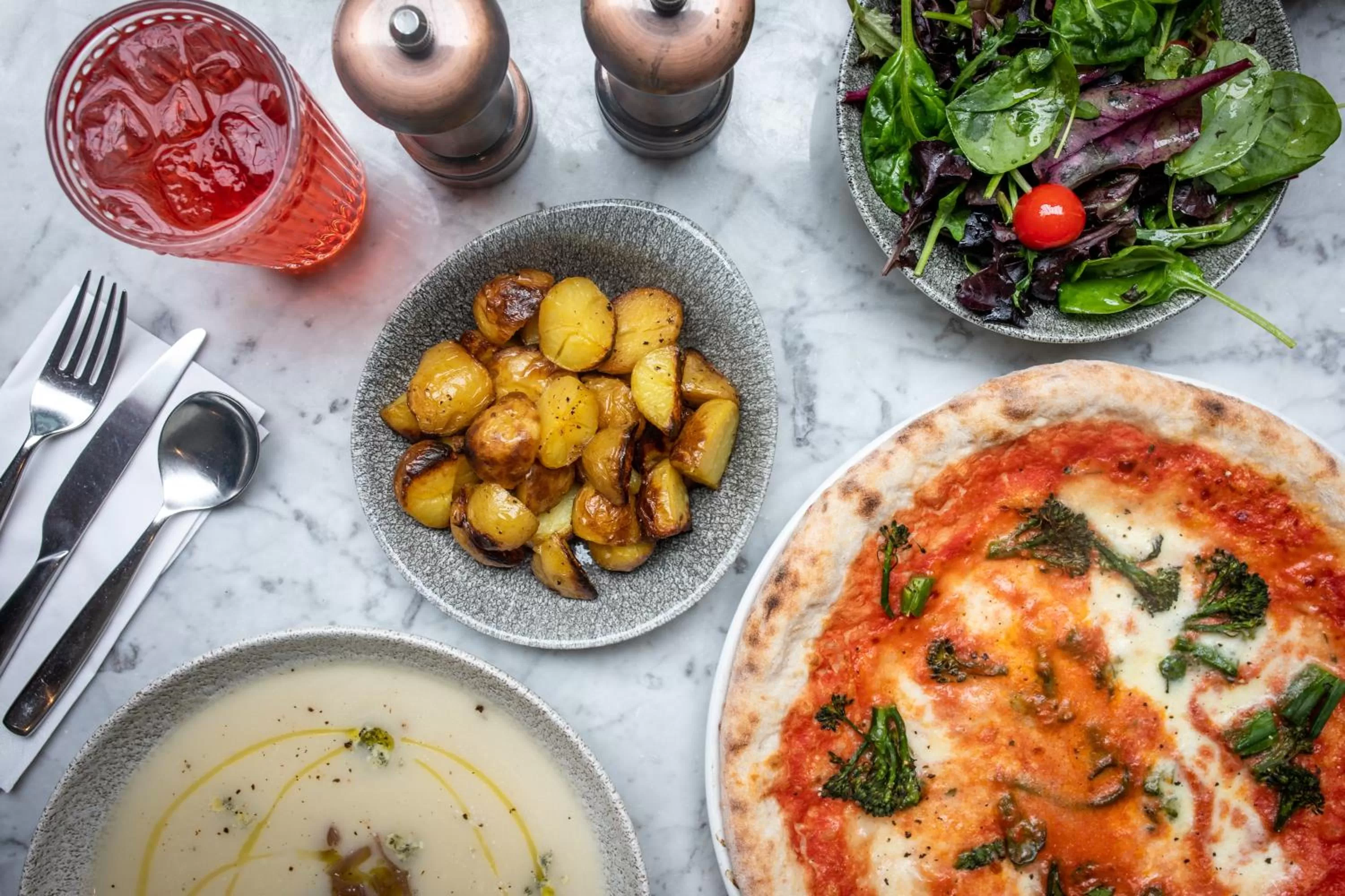 Food and drinks in Staybridge Suites London Heathrow - Bath Road, an IHG Aparthotel