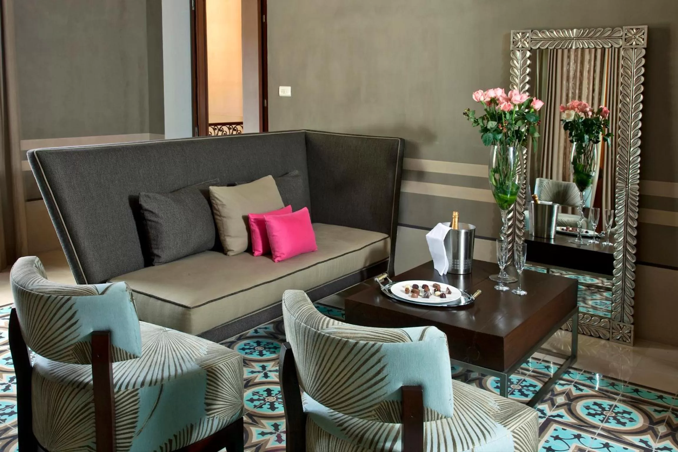 Lobby or reception in Rosas & Xocolate Boutique Hotel and Spa Merida, a Member of Design Hotels