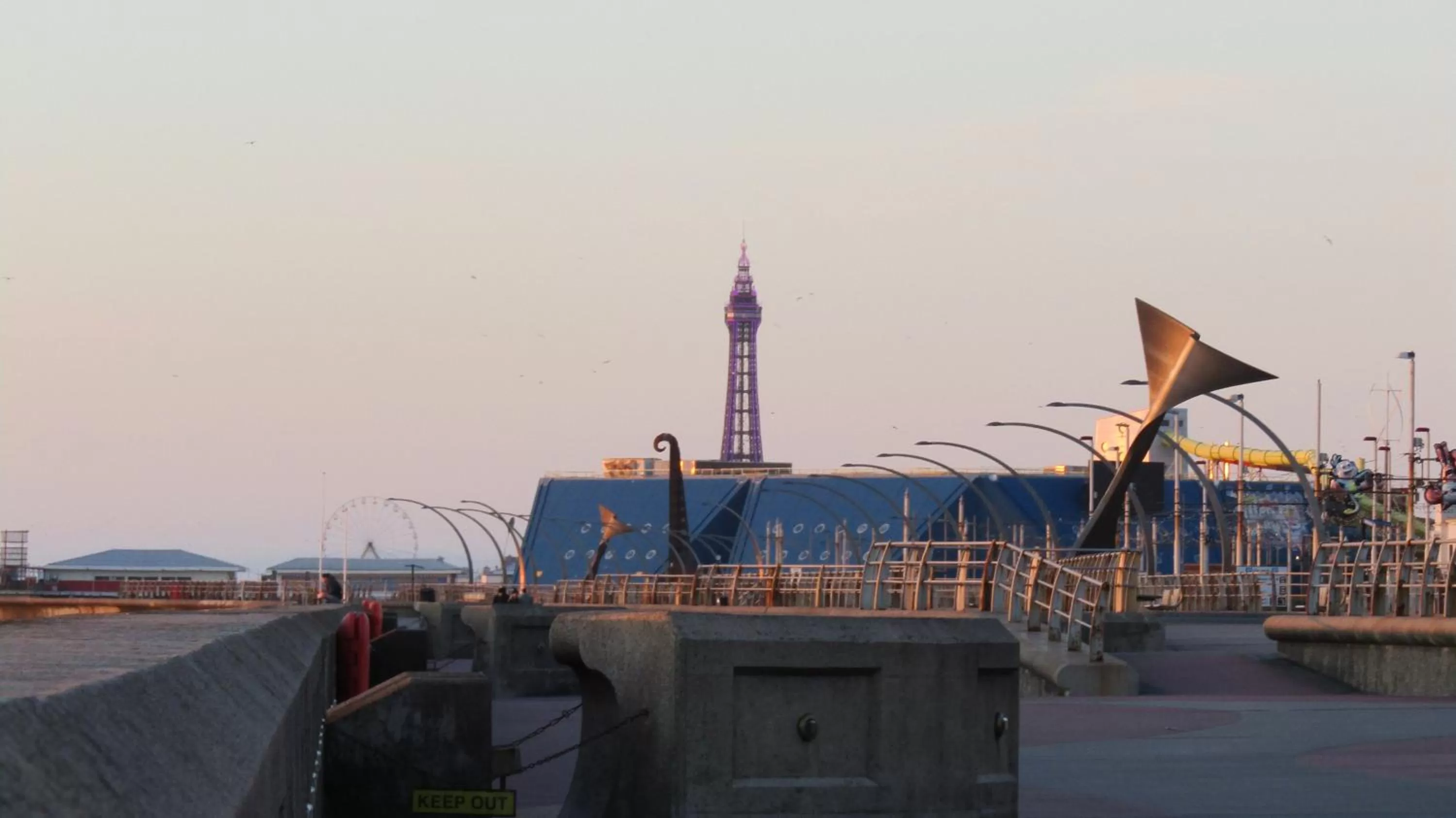 Nearby landmark in The Scala Hotel