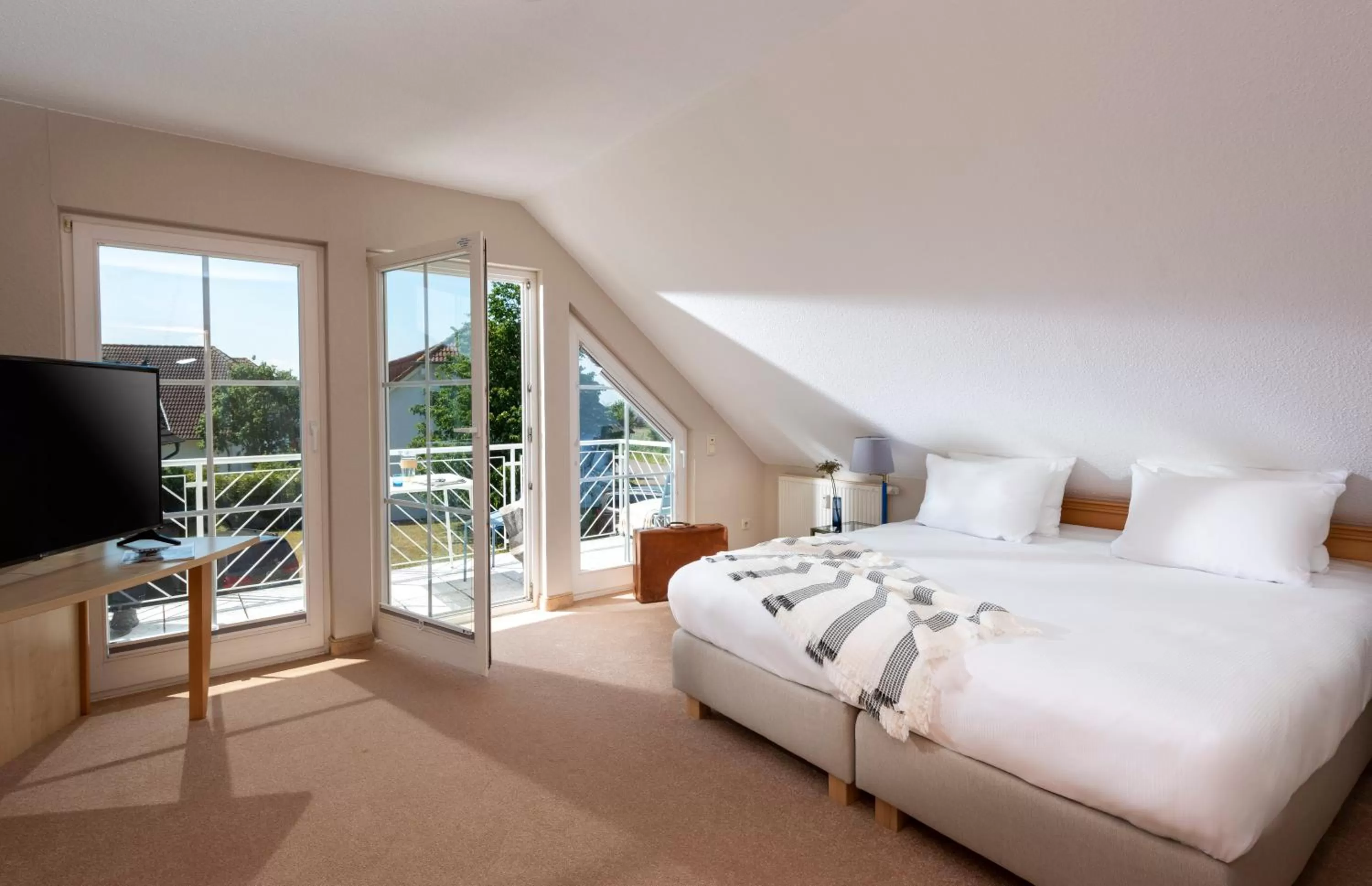 Bedroom, Bed in Precise Resort Rügen Apartments & SPLASH Erlebniswelt