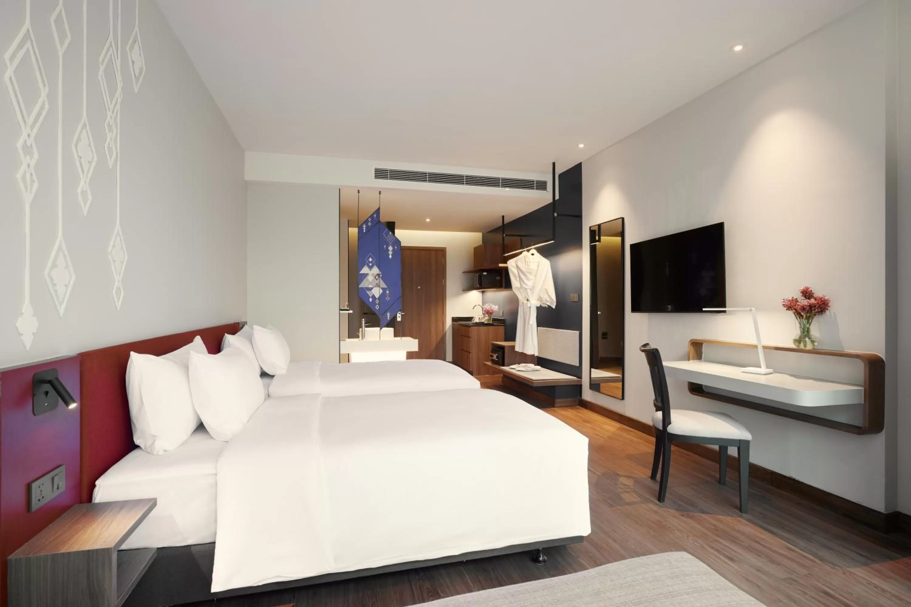 Bed in Centara Life Hotel Bangkok Phra Nakhon