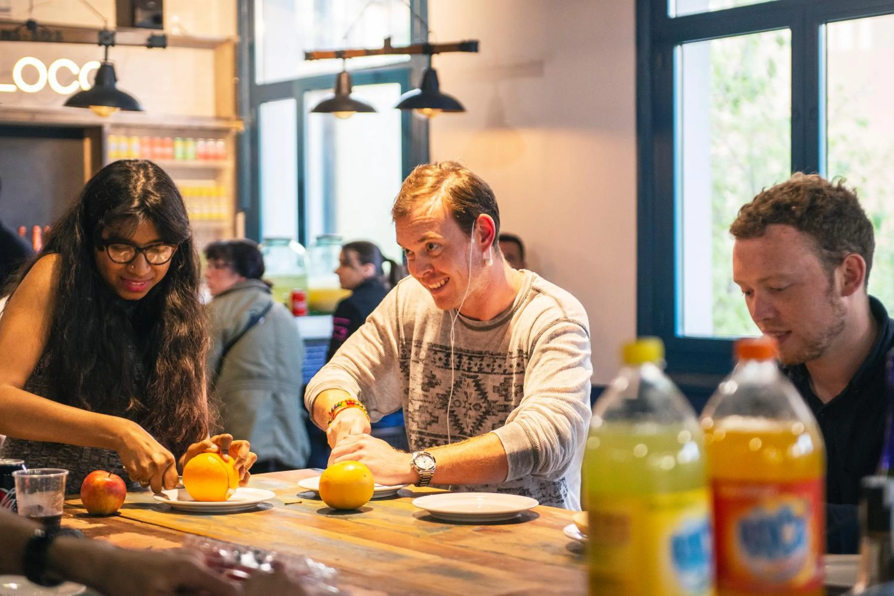 People in Safestay Barcelona Passeig de Gràcia