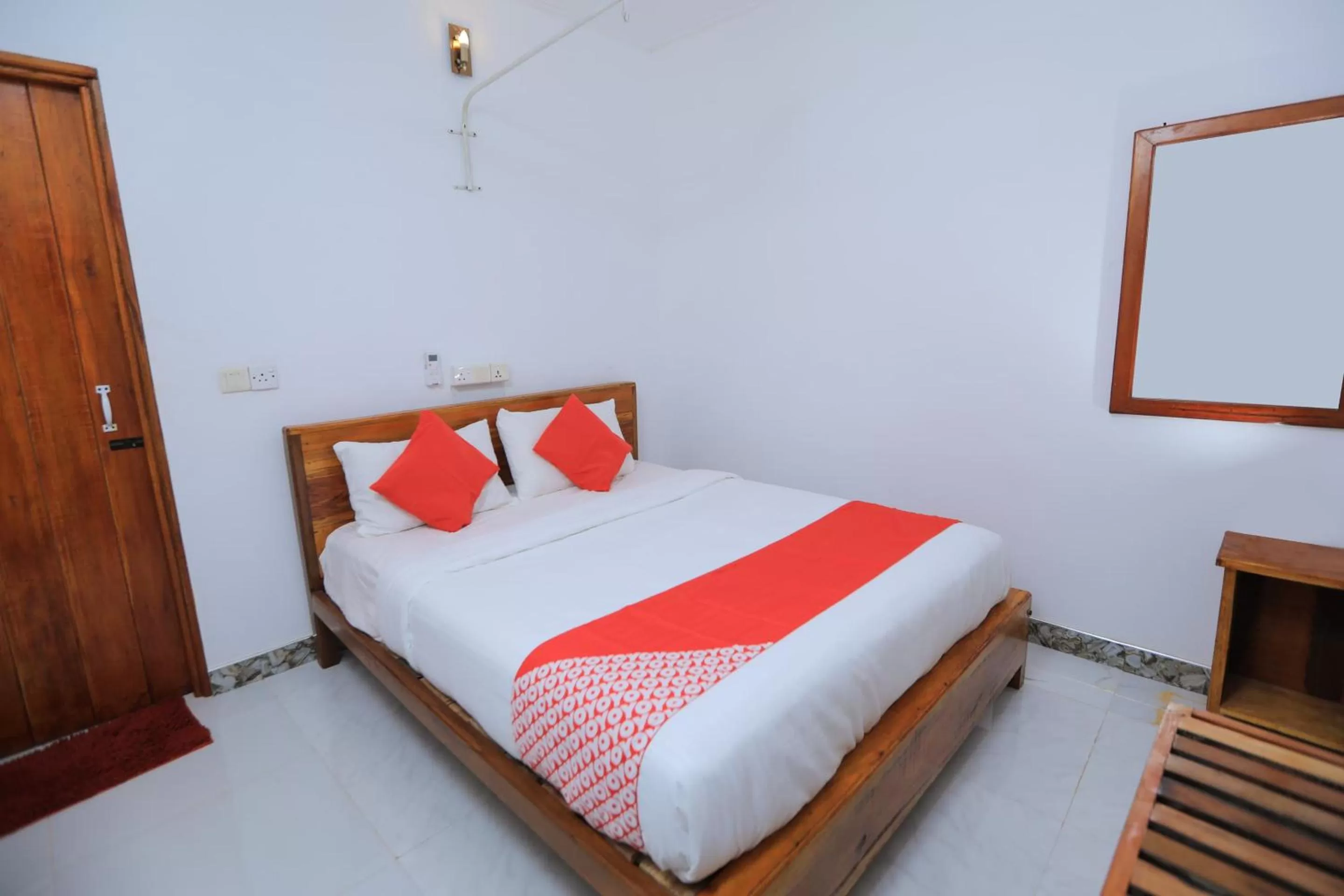 Bedroom, Bed in Trinco Star Cabana