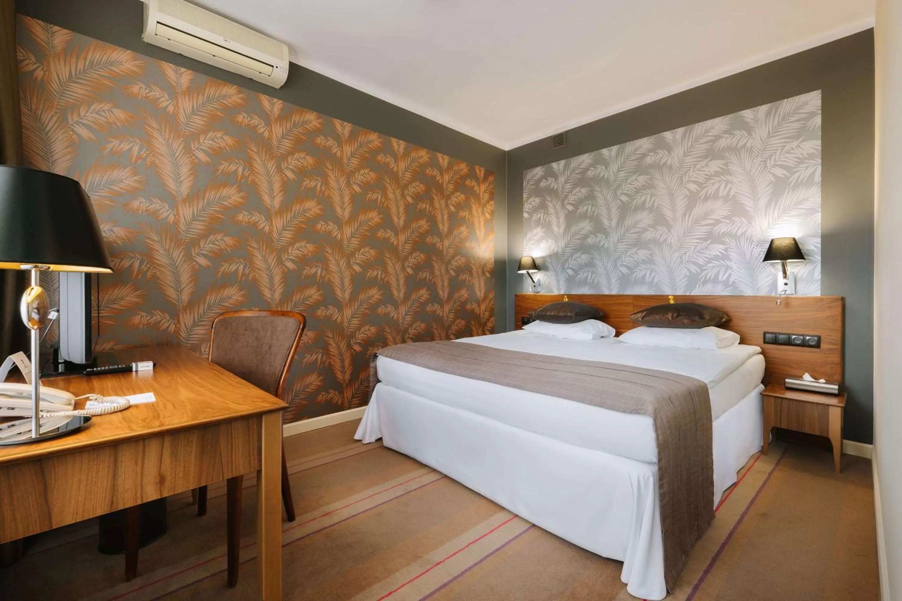 Photo of the whole room, Bed in Hotel Cristal Białystok