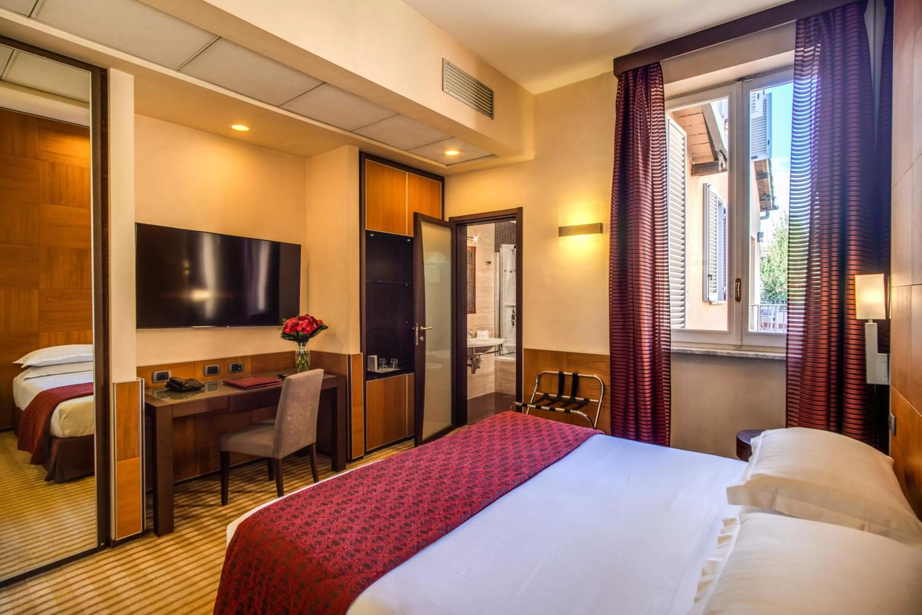 Standard Double or Twin Room in Kolbe Hotel Rome