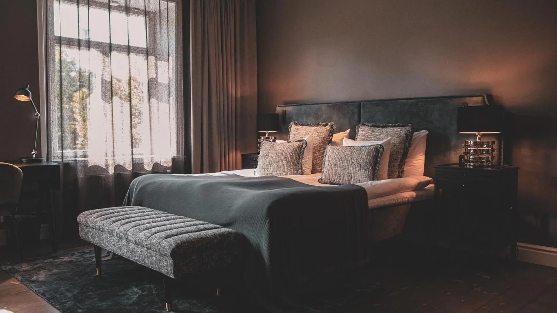 Bed in Pop House Hotel