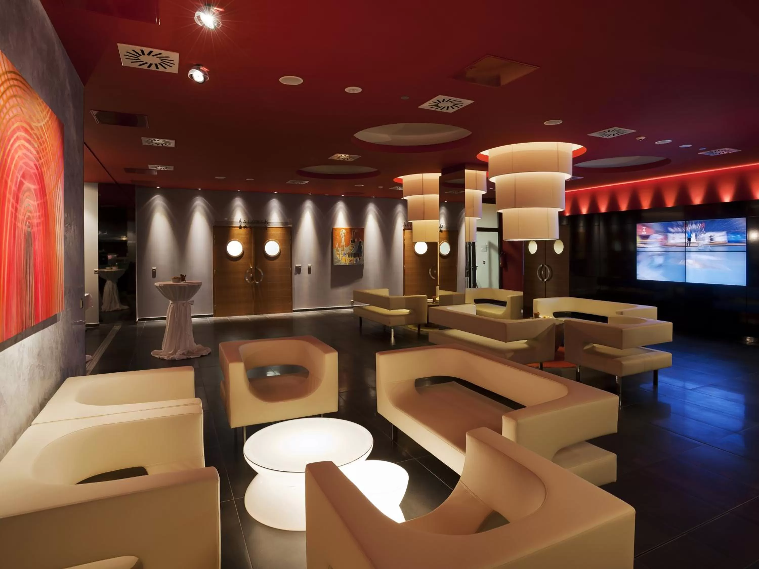 Lobby or reception, Lounge/Bar in Hotel Vitality