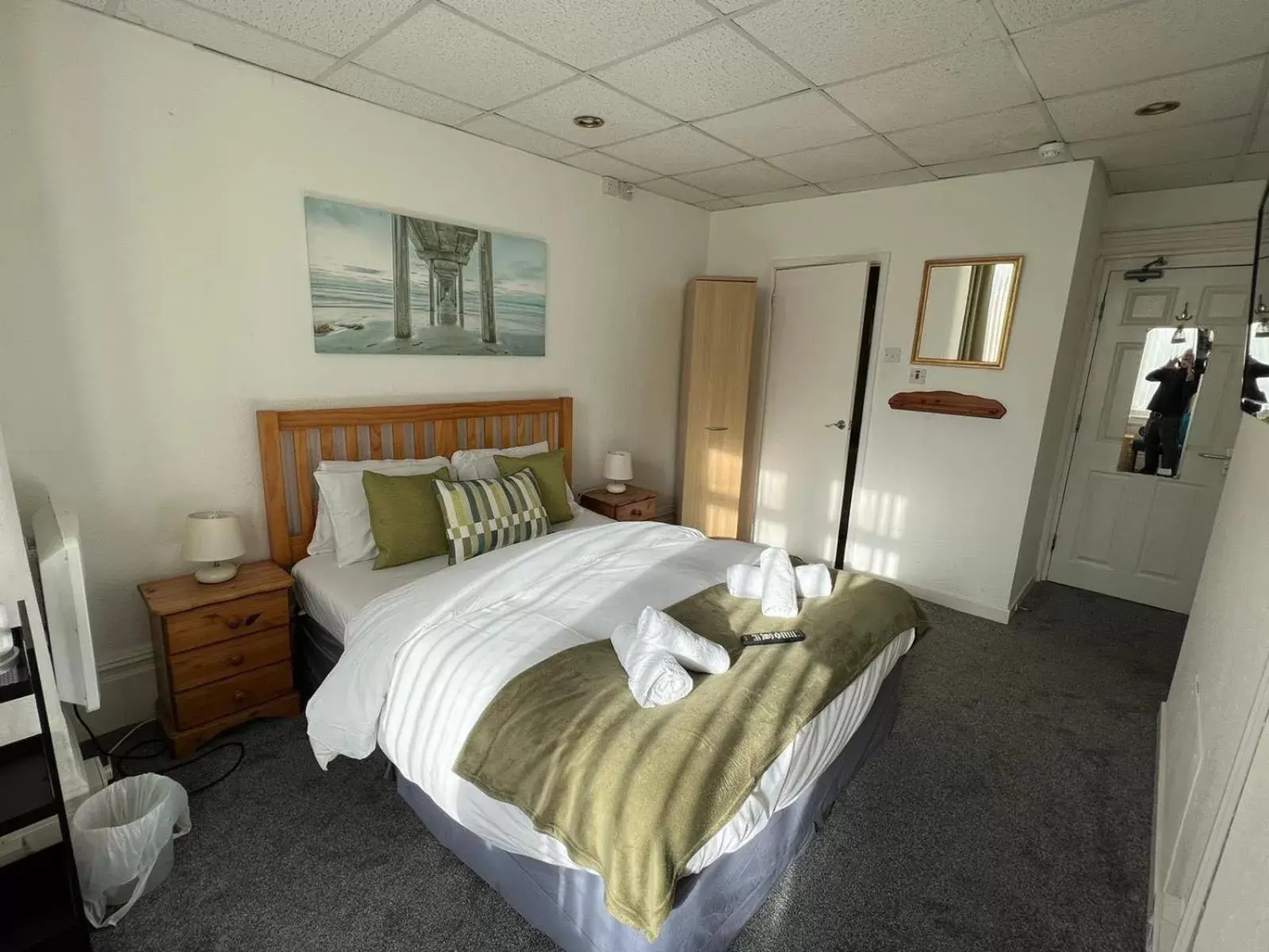 Deluxe Double Room in The Wilton Hotel Deluxe Double Room in The Wilton Hotel