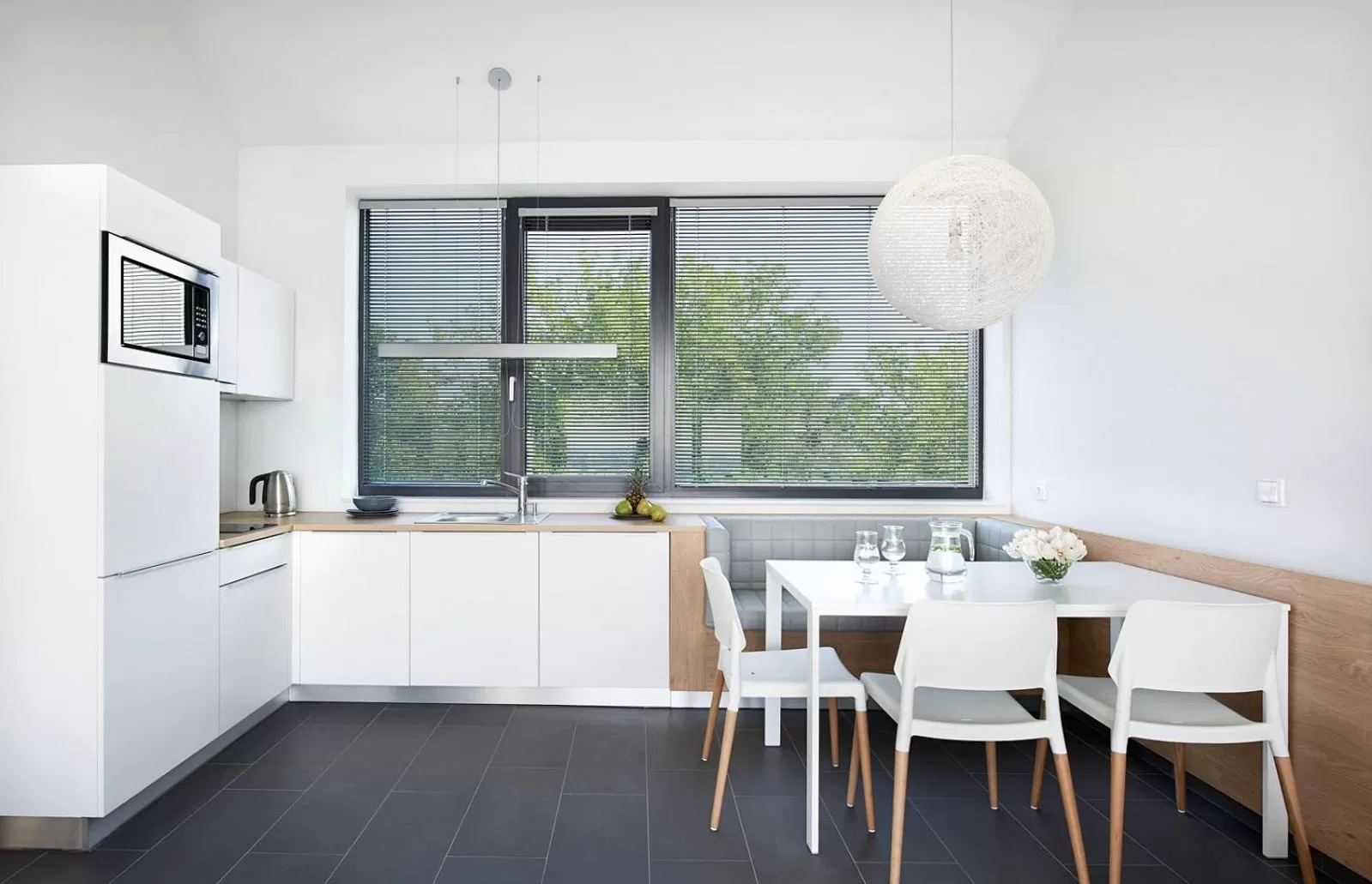 Kitchen or kitchenette in Boulevard Ustronie Morskie by Zdrojowa