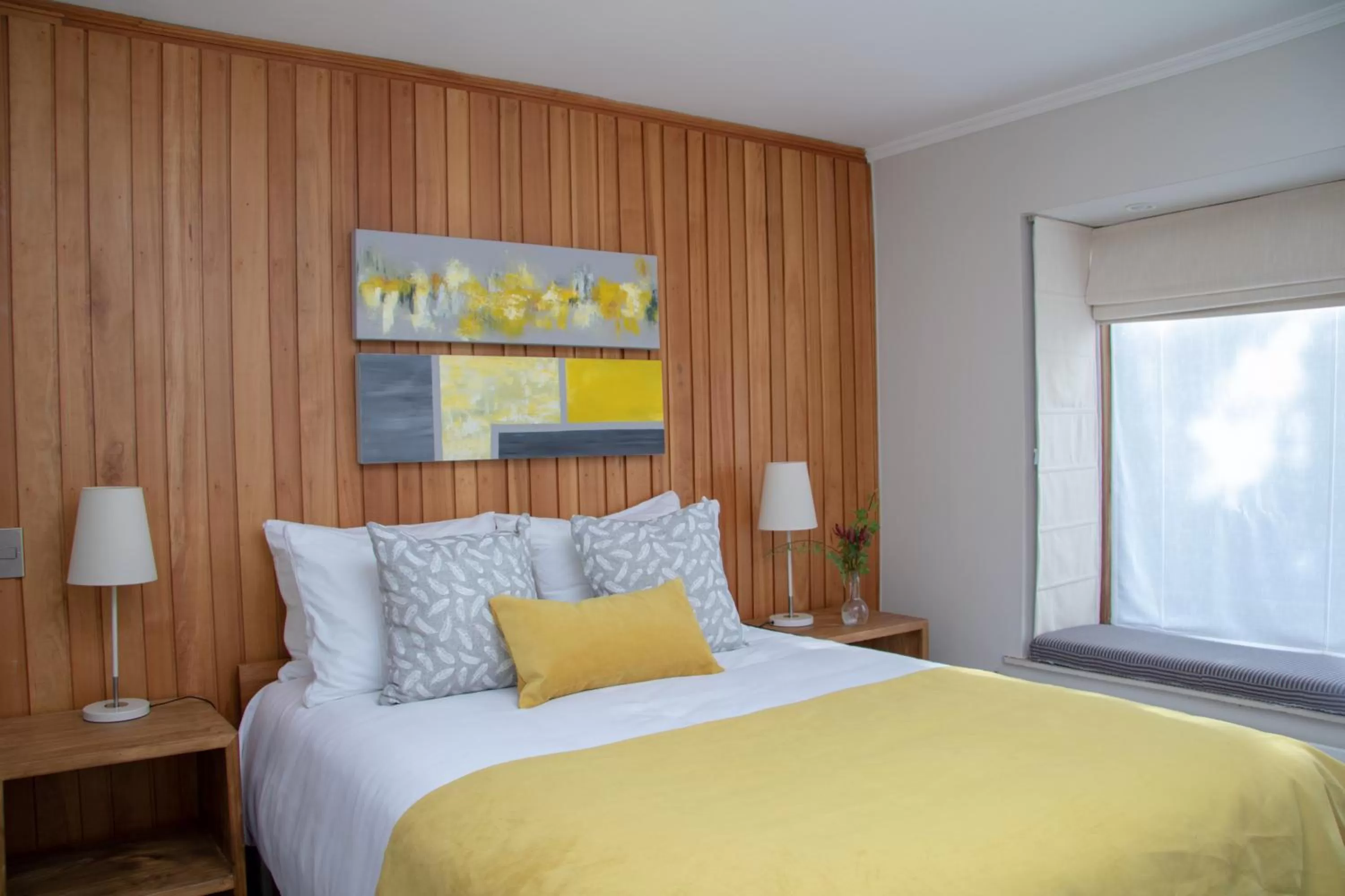 Bed in Hotel Casa Marron