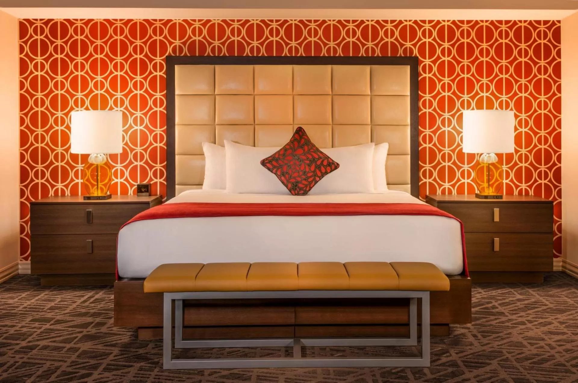 Bed in Horseshoe Las Vegas