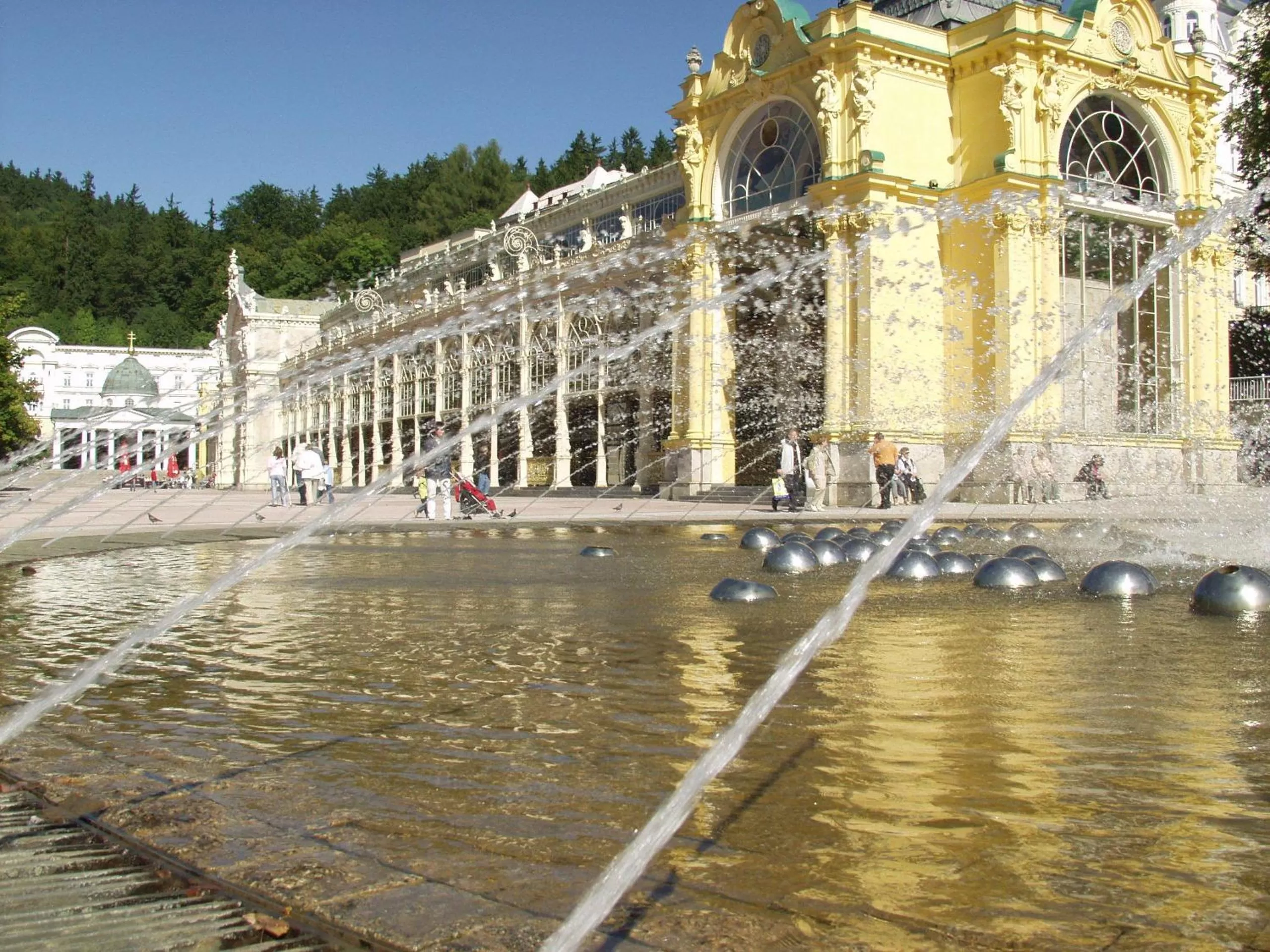 Nearby landmark in Apartma La Provence