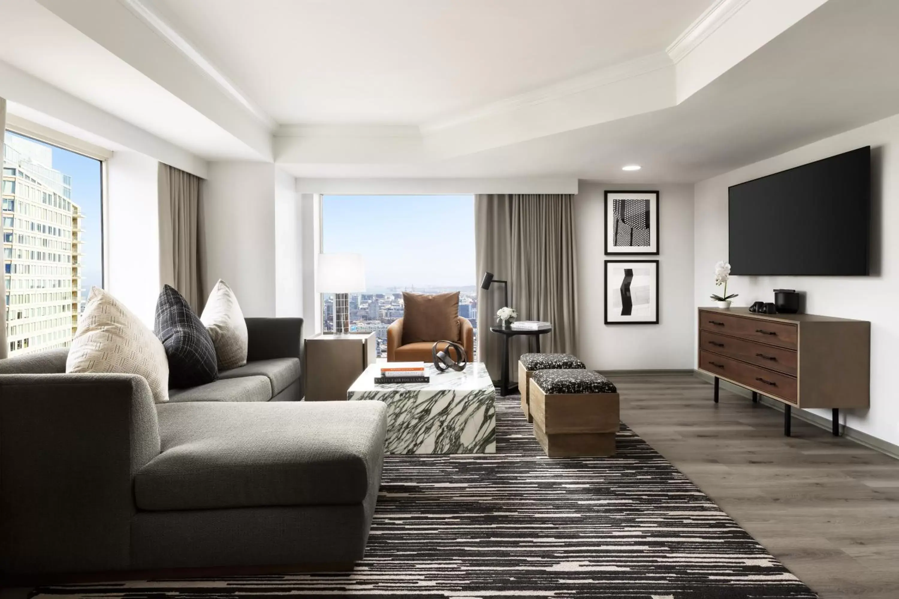 King Suite in Hyatt Regency San Francisco Downtown SOMA King Suite in Hyatt Regency San Francisco Downtown SOMA