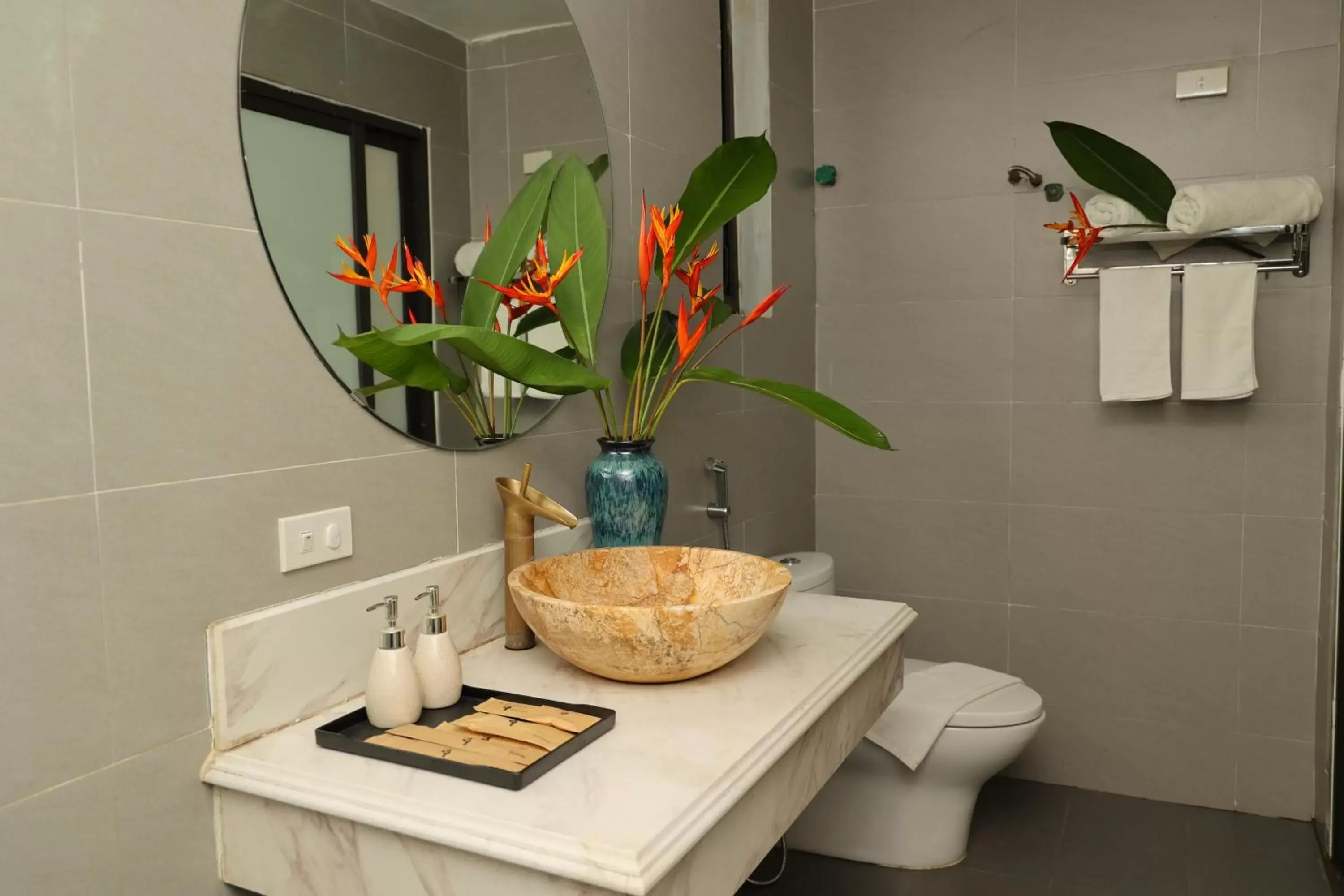 Family Room with Mountain View in Lalita Tam Coc Resort & Spa Family Room with Mountain View in Lalita Tam Coc Resort & Spa