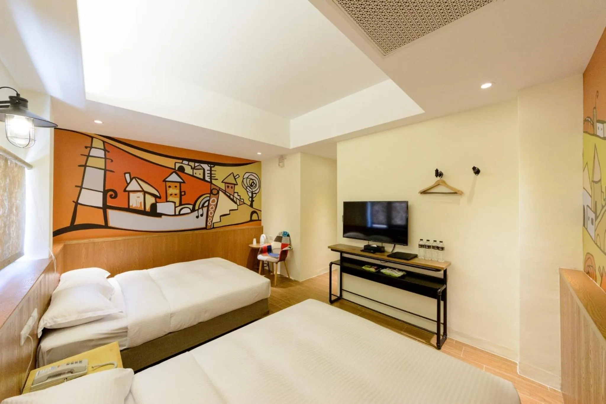 Photo of the whole room, Bed in Jack House Hotel