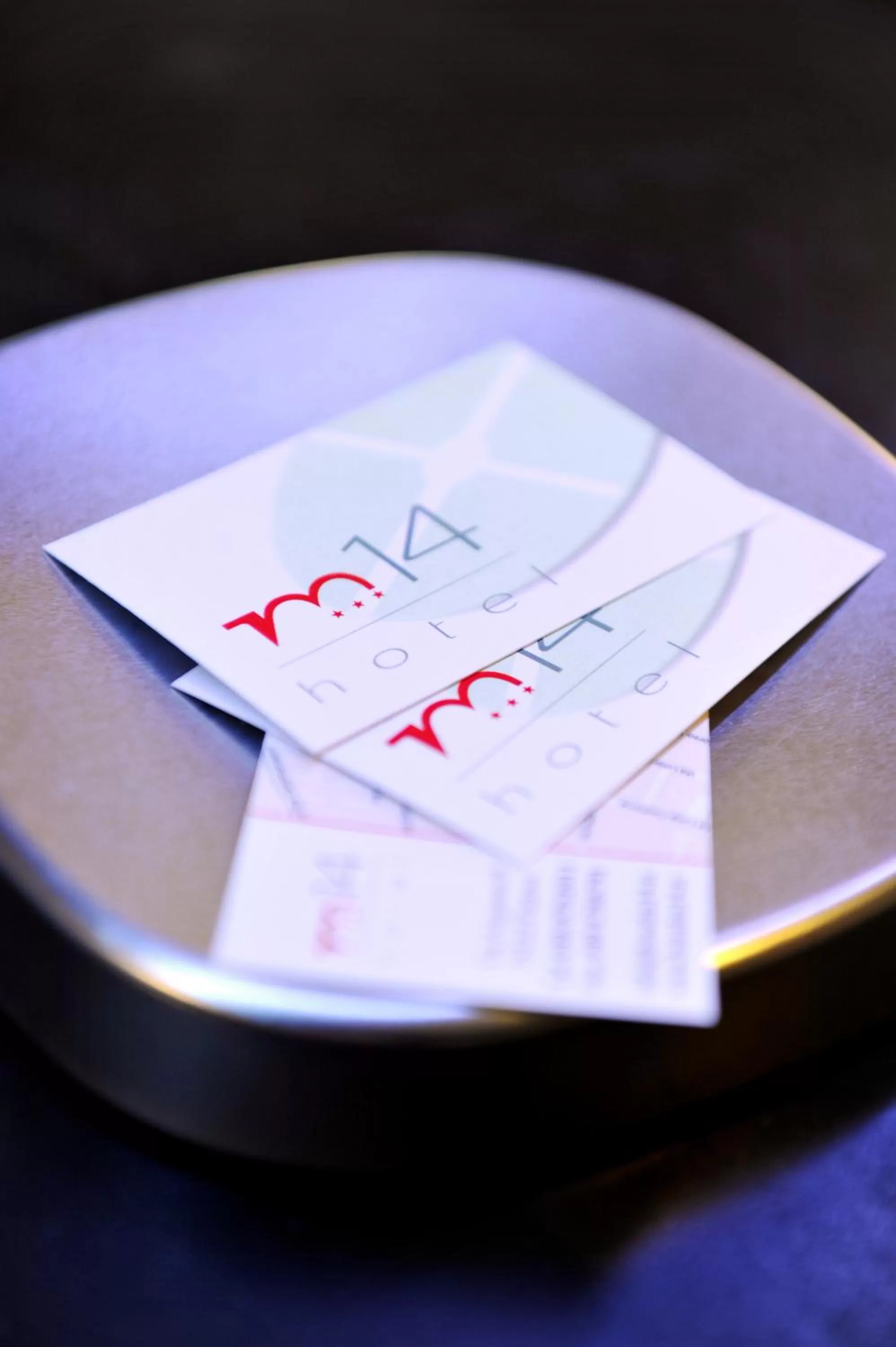 Property logo or sign in M14 Hotel & Spa