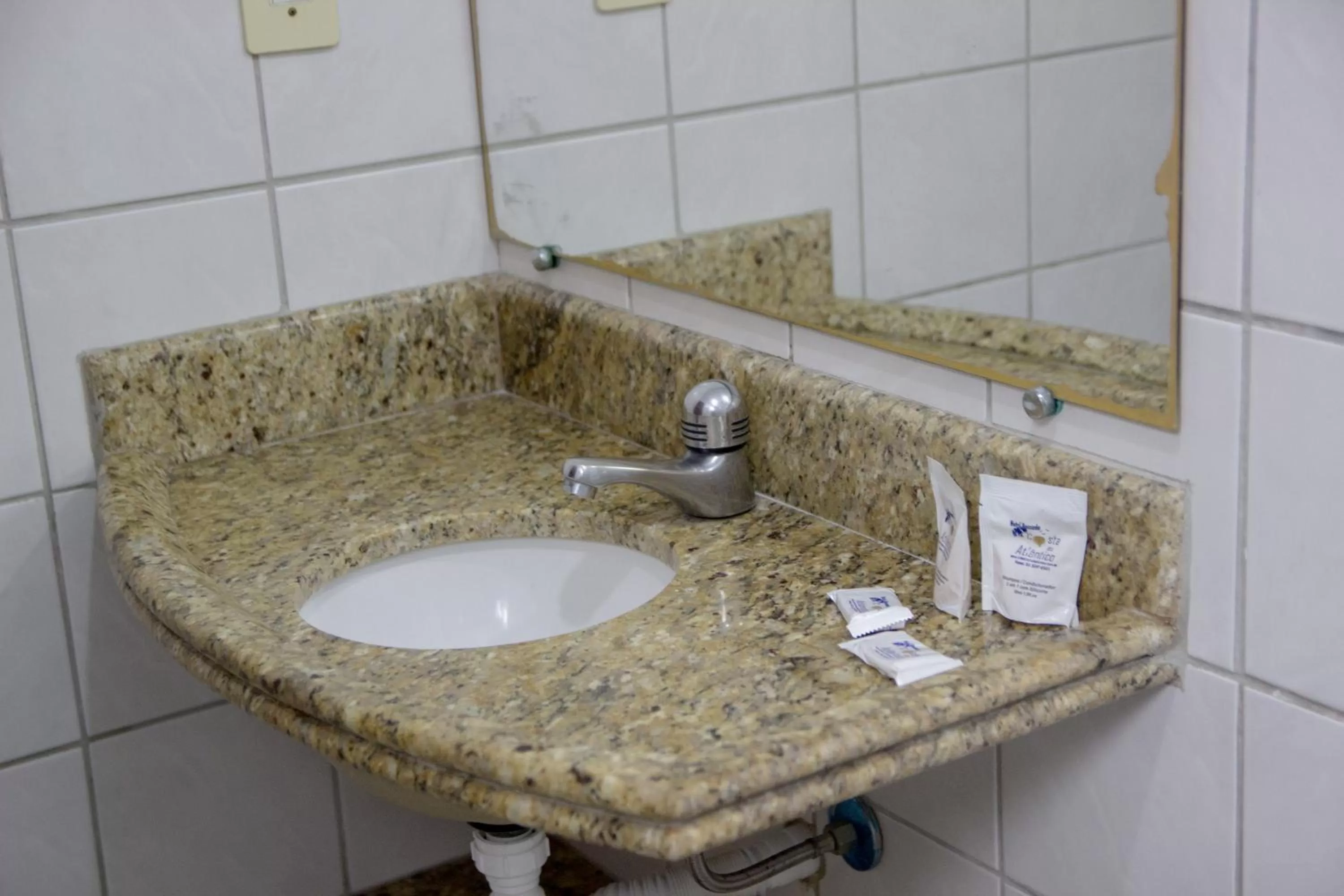 Bathroom in Hotel Costa do Atlântico