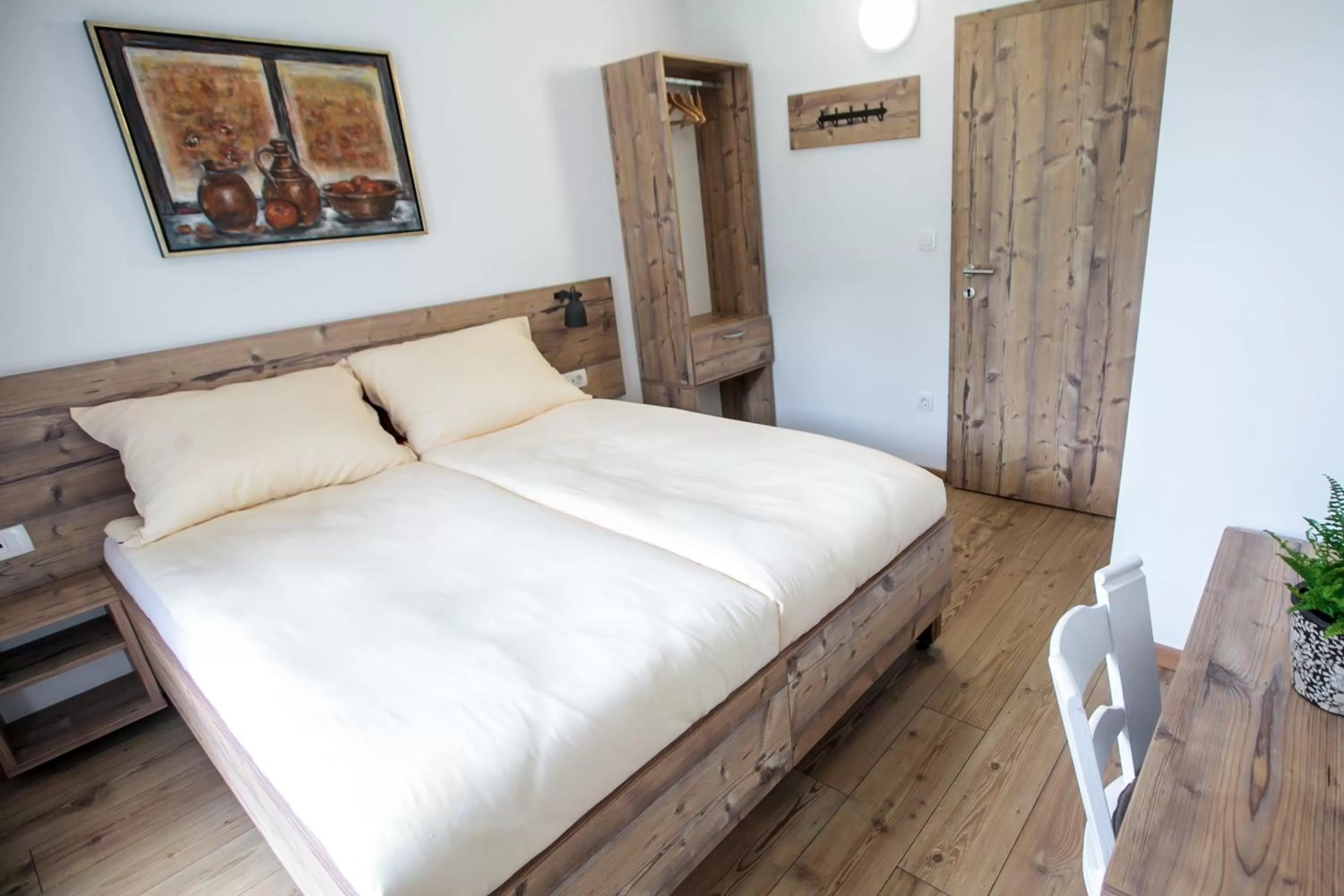 Bed in Hiša Poljana