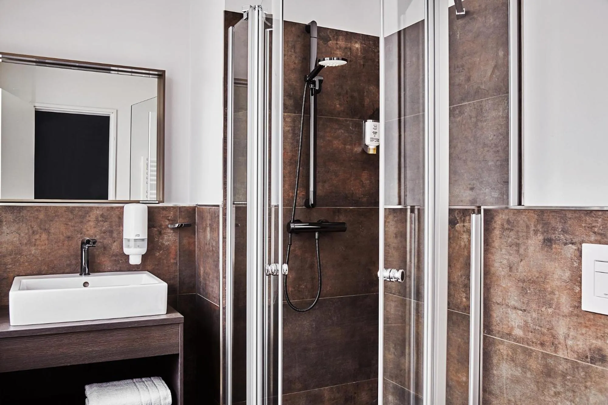 Bathroom in GRONERS Leipzig City Center