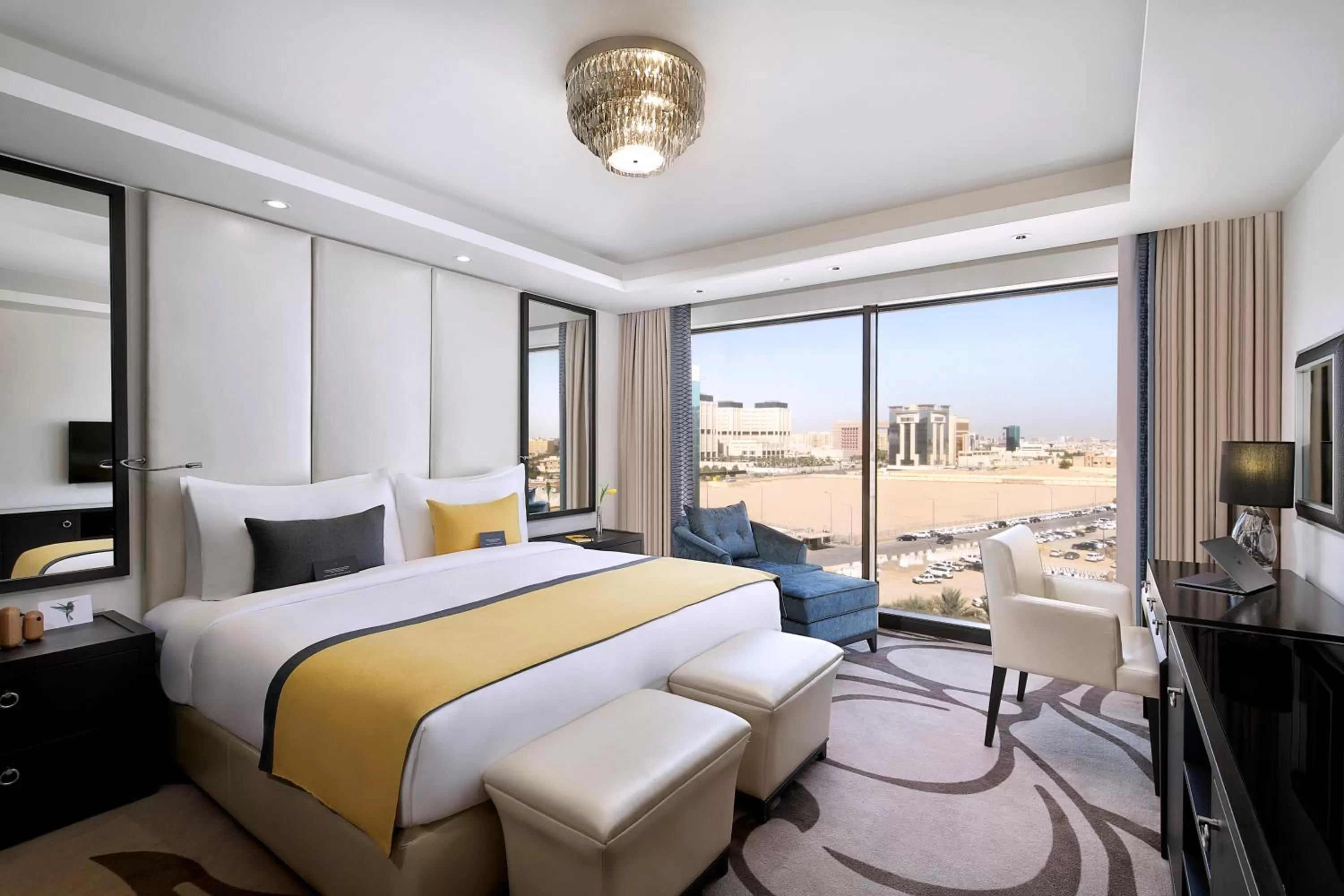 City view, Bed in Voco - Riyadh by IHG