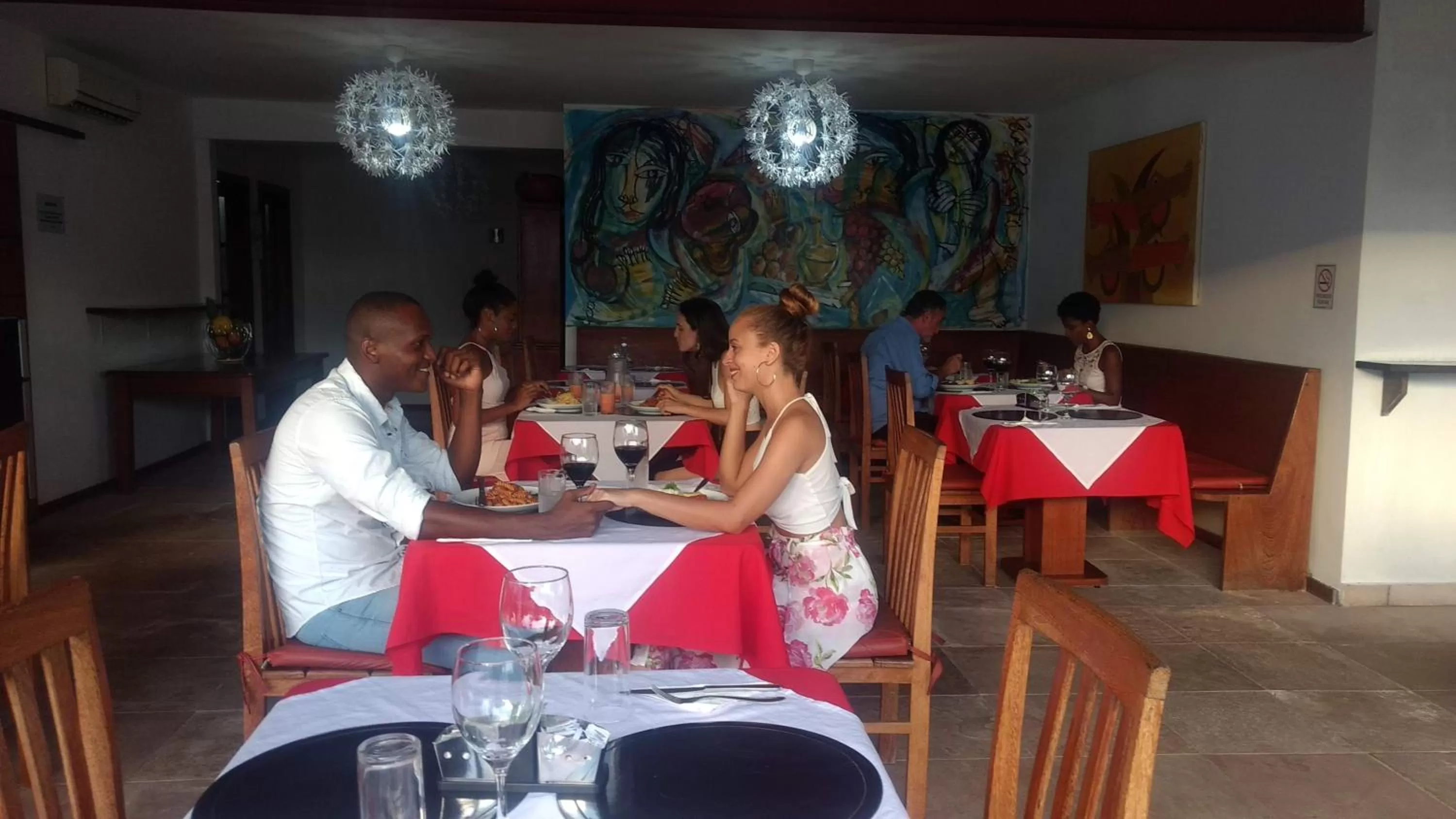 Restaurant/Places to Eat in Hotel Pousada Salvador Paradise