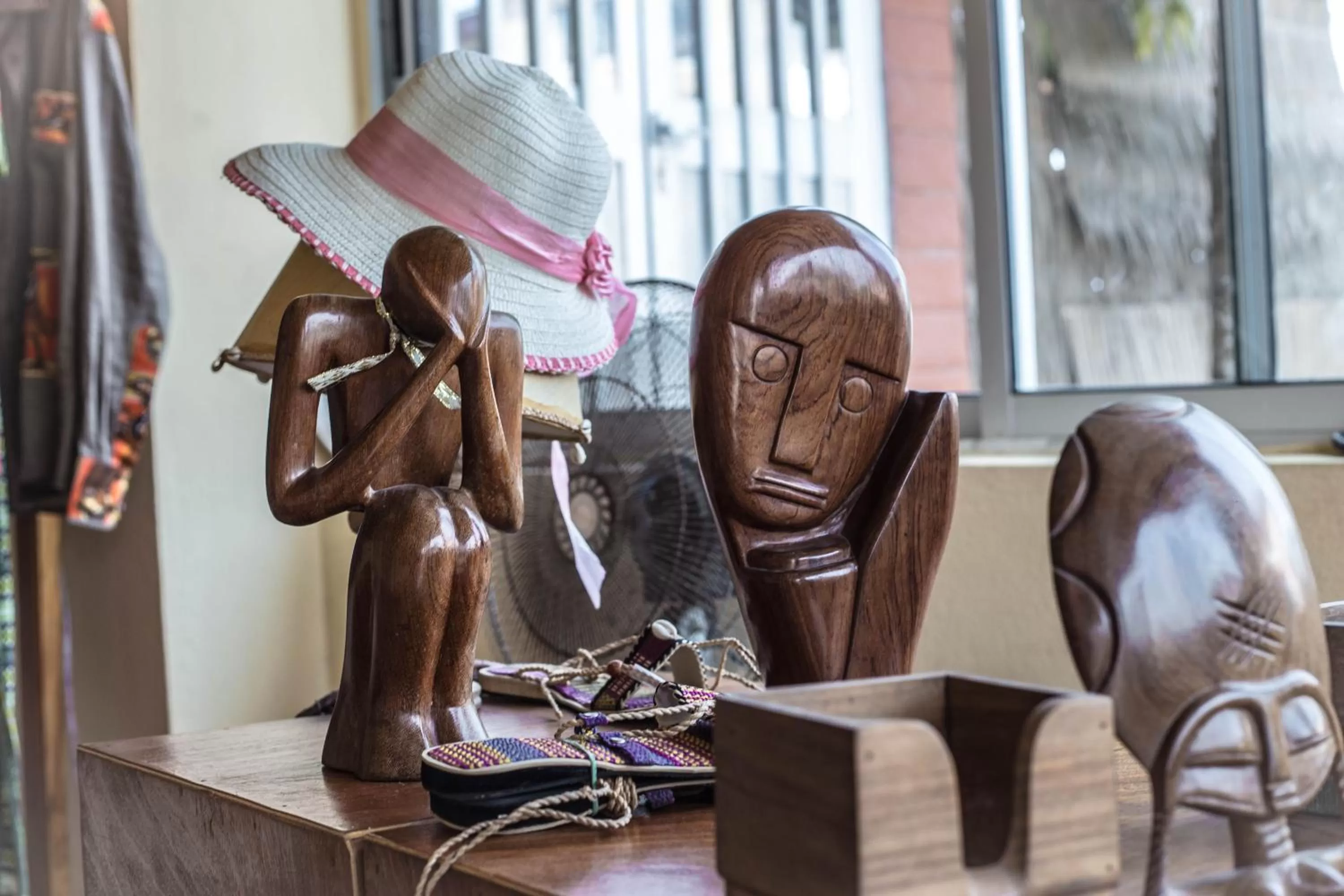 Shopping Area in Fini Hotel Bobende