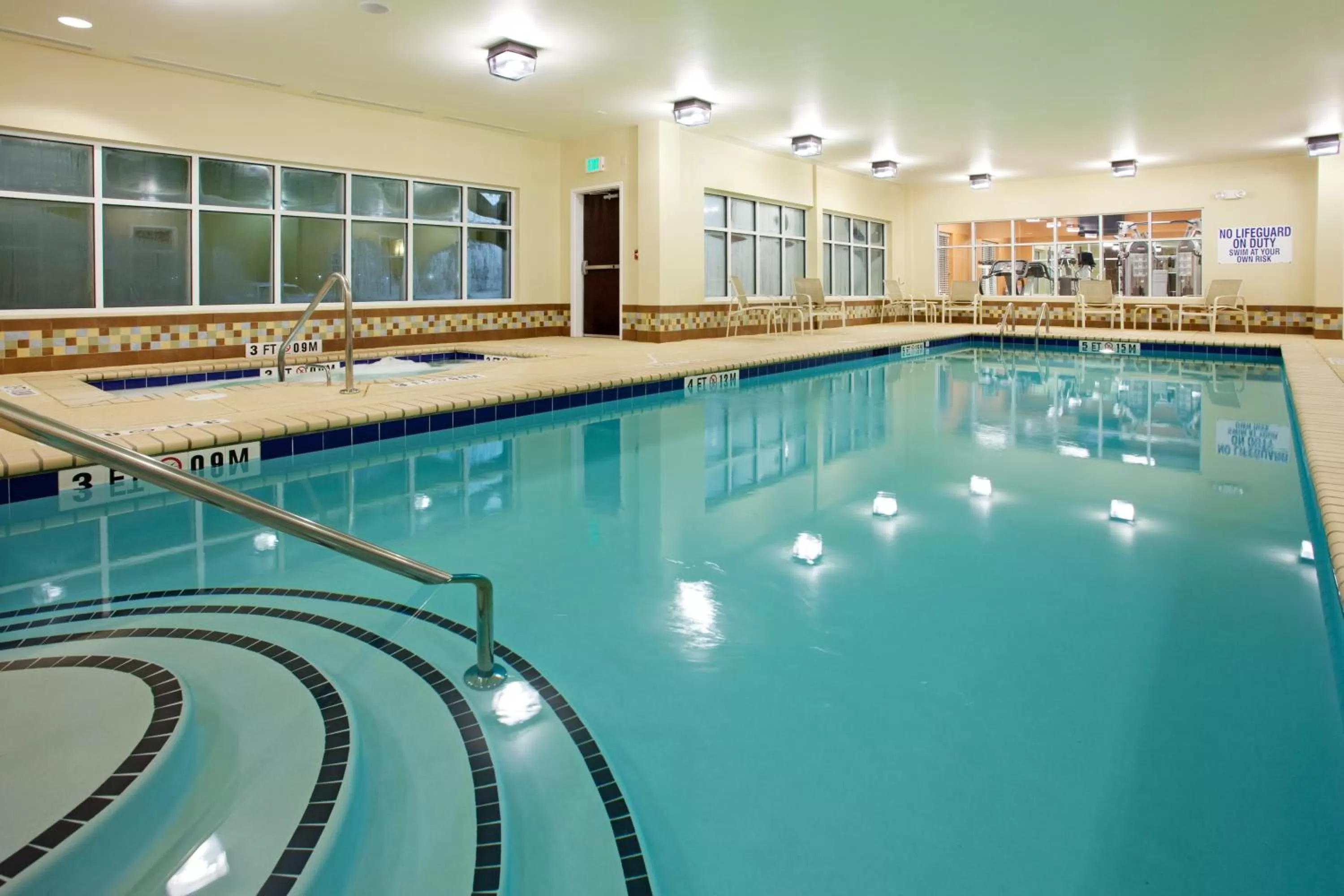Swimming pool in Holiday Inn Express and Suites Newberry by IHG