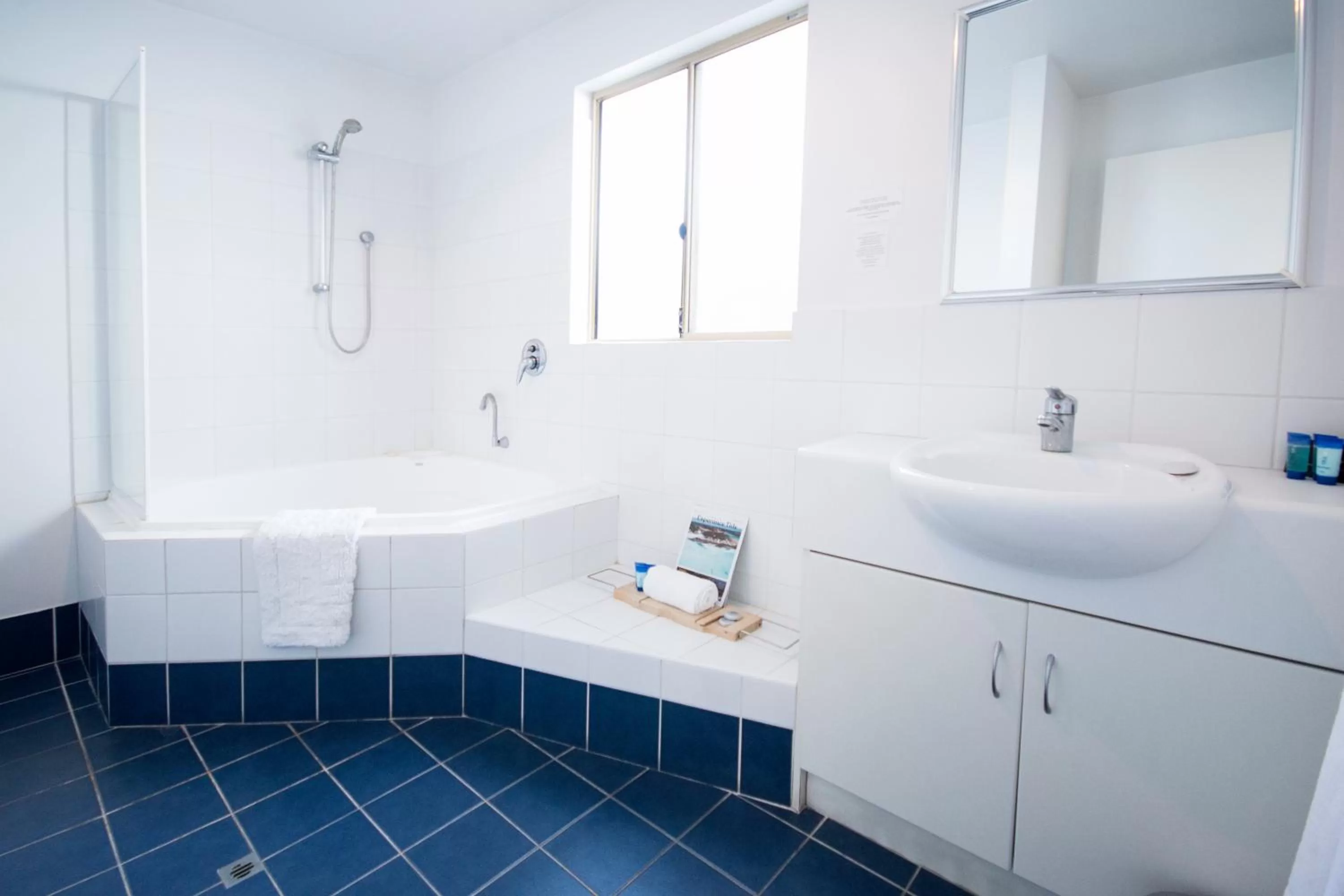 Bathroom in Archipelago Apartments Esperance