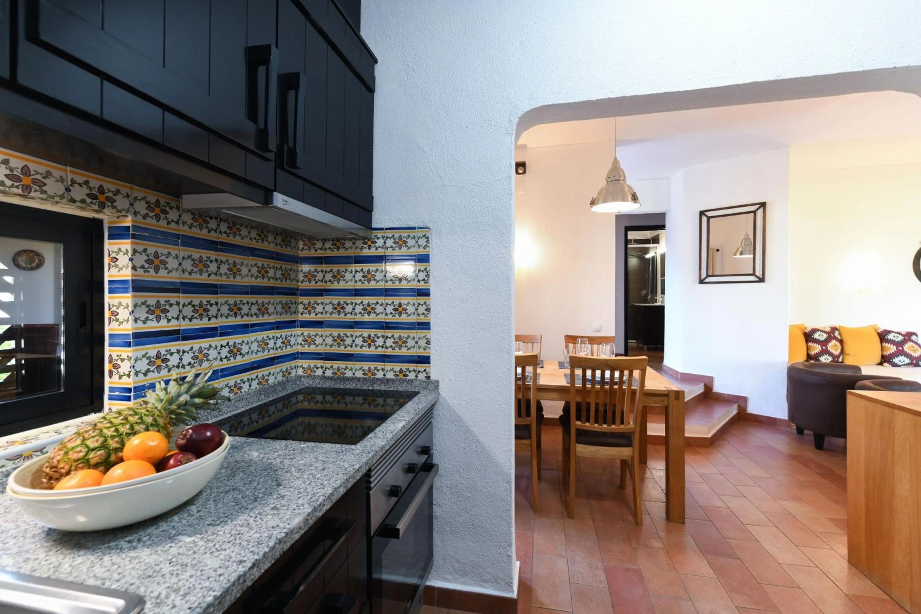 Kitchen or kitchenette in Pedras Da Rainha