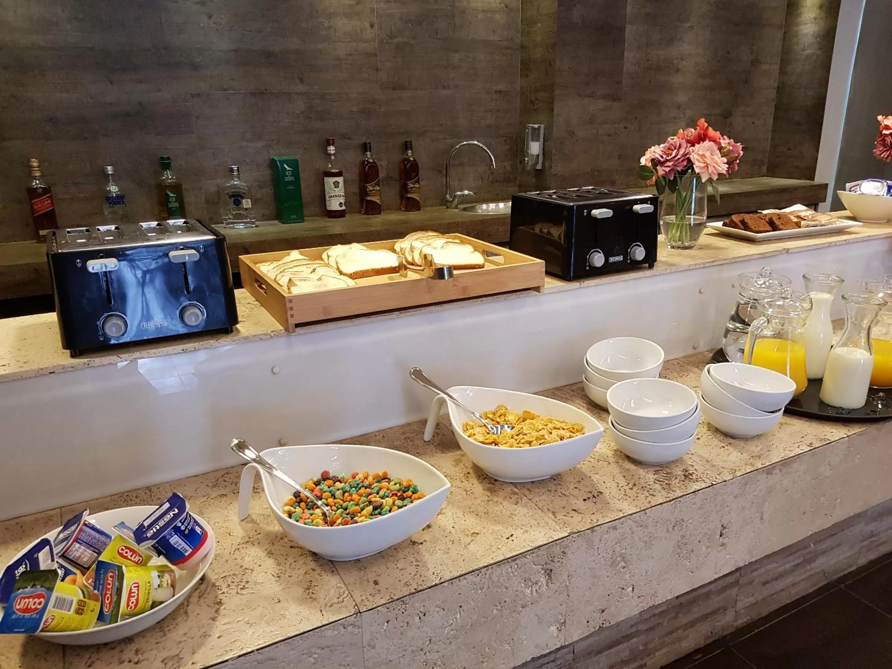 Food in Lib Hotel Bellavista