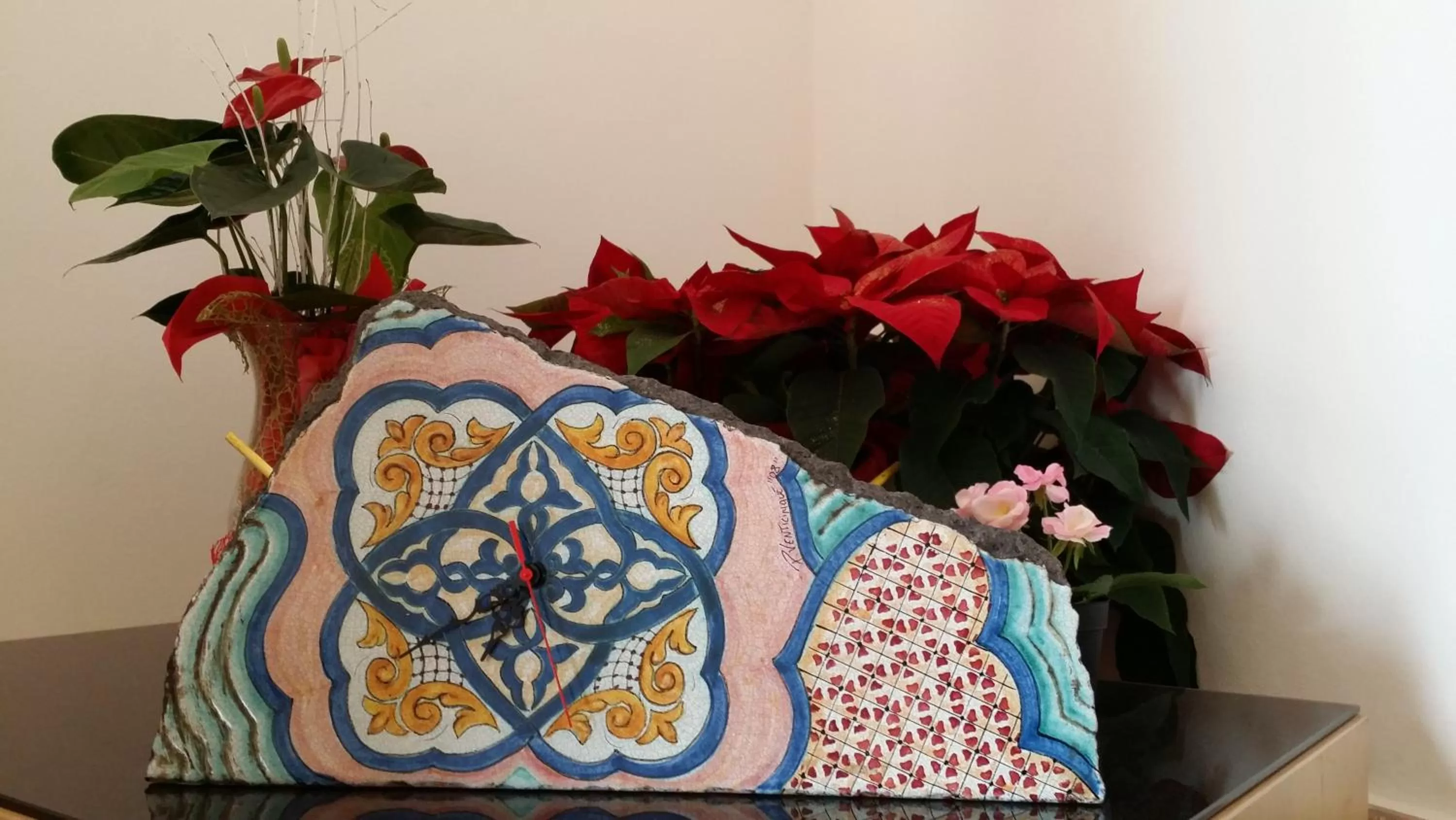 Decorative detail in B&B Sicily Luxury