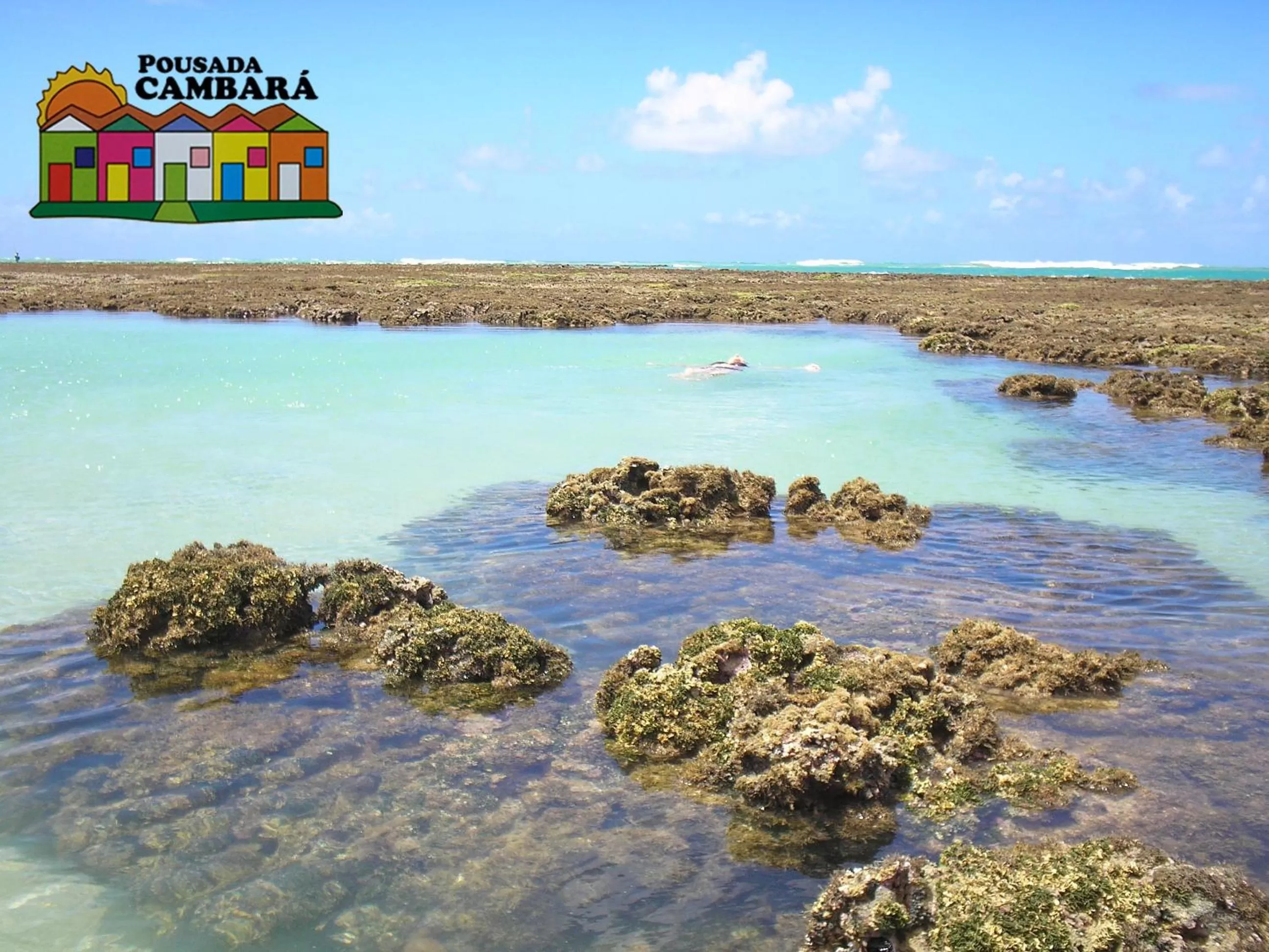 Nearby landmark, Bird's-eye View in Pousada Cambará